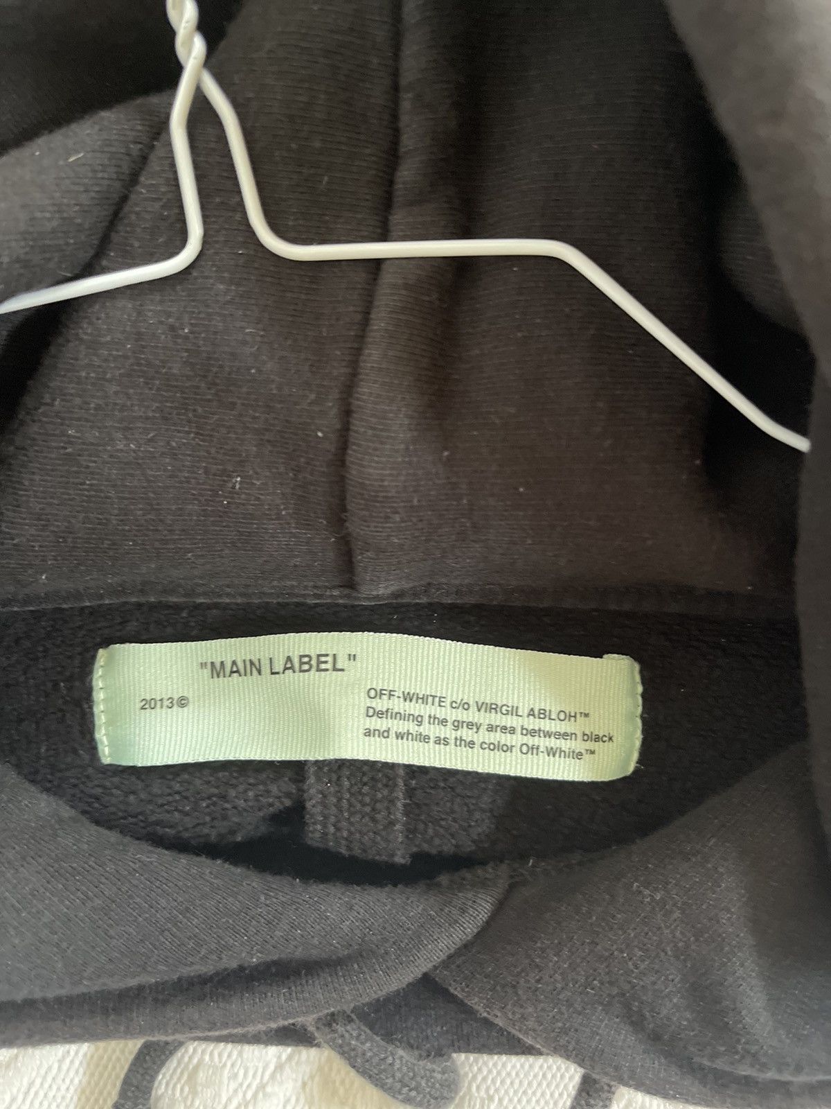 Off-White Off white Bernini hoodie Size US S / EU 44-46 / 1 - 11 Thumbnail