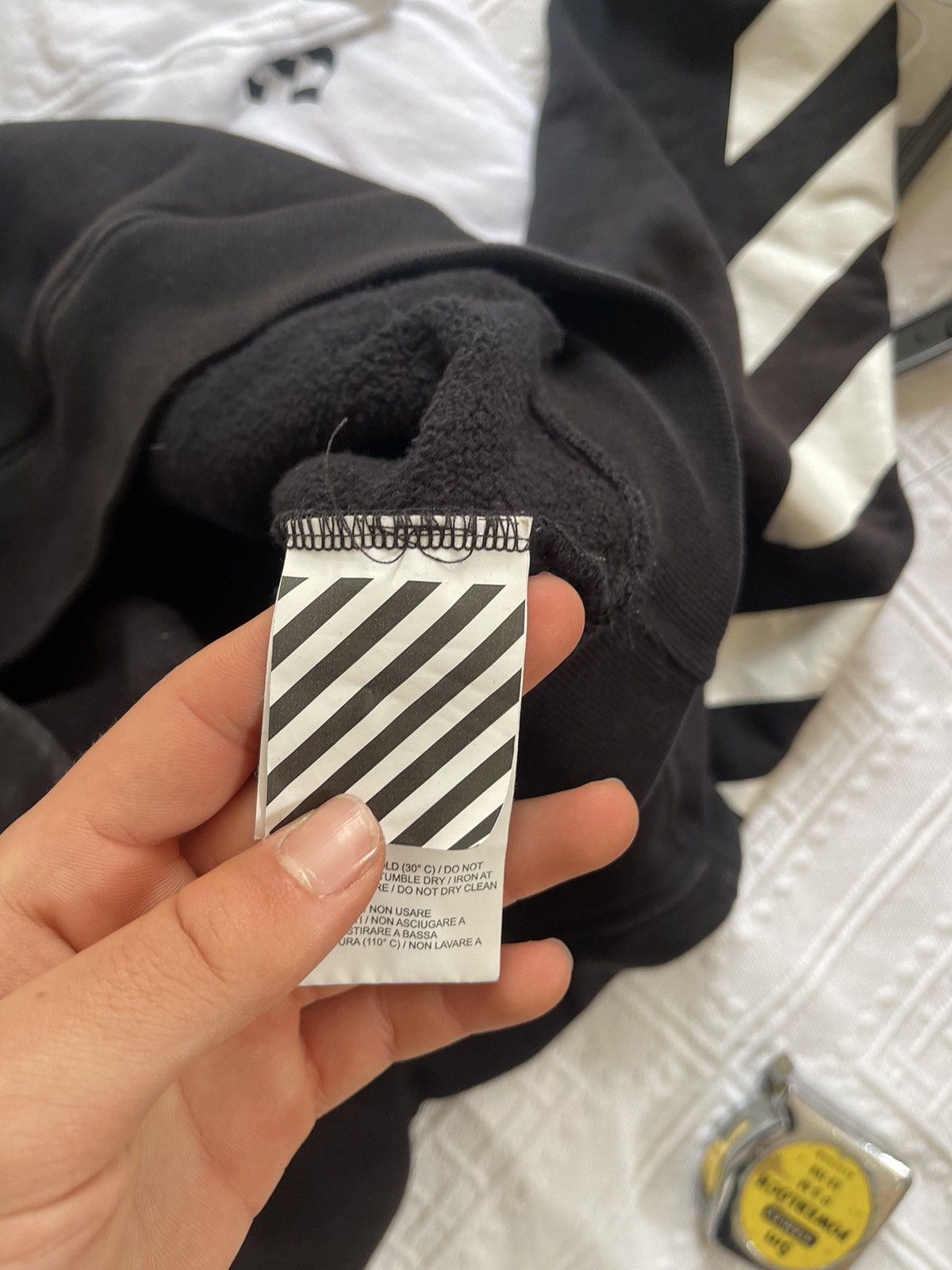 Off-White Off white Bernini hoodie Size US S / EU 44-46 / 1 - 12 Thumbnail