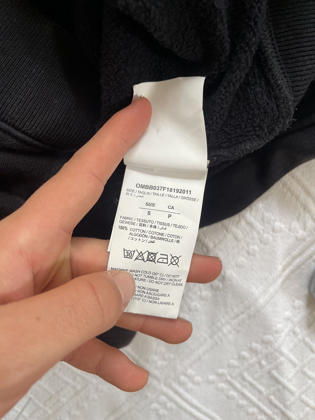 Off-White Off white Bernini hoodie Size US S / EU 44-46 / 1 - 13 Thumbnail