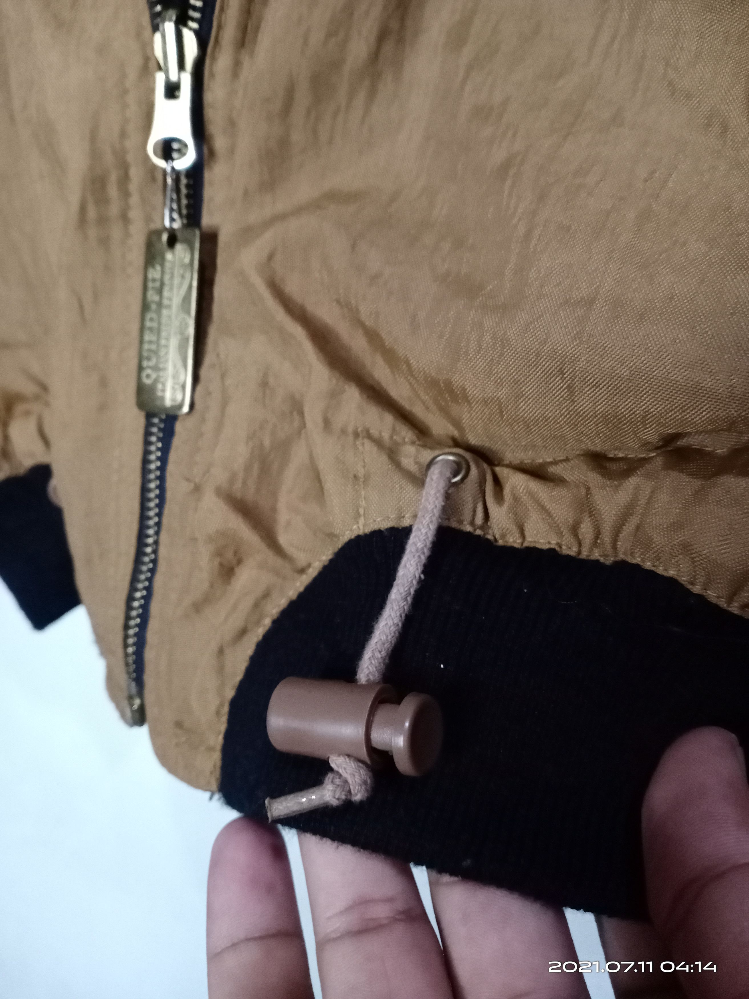Designer VINTAGE QUIED-PIE BAROQUE STYLE REVERSIBLE BOMBER JACKET Size US M / EU 48-50 / 2 - 8 Thumbnail