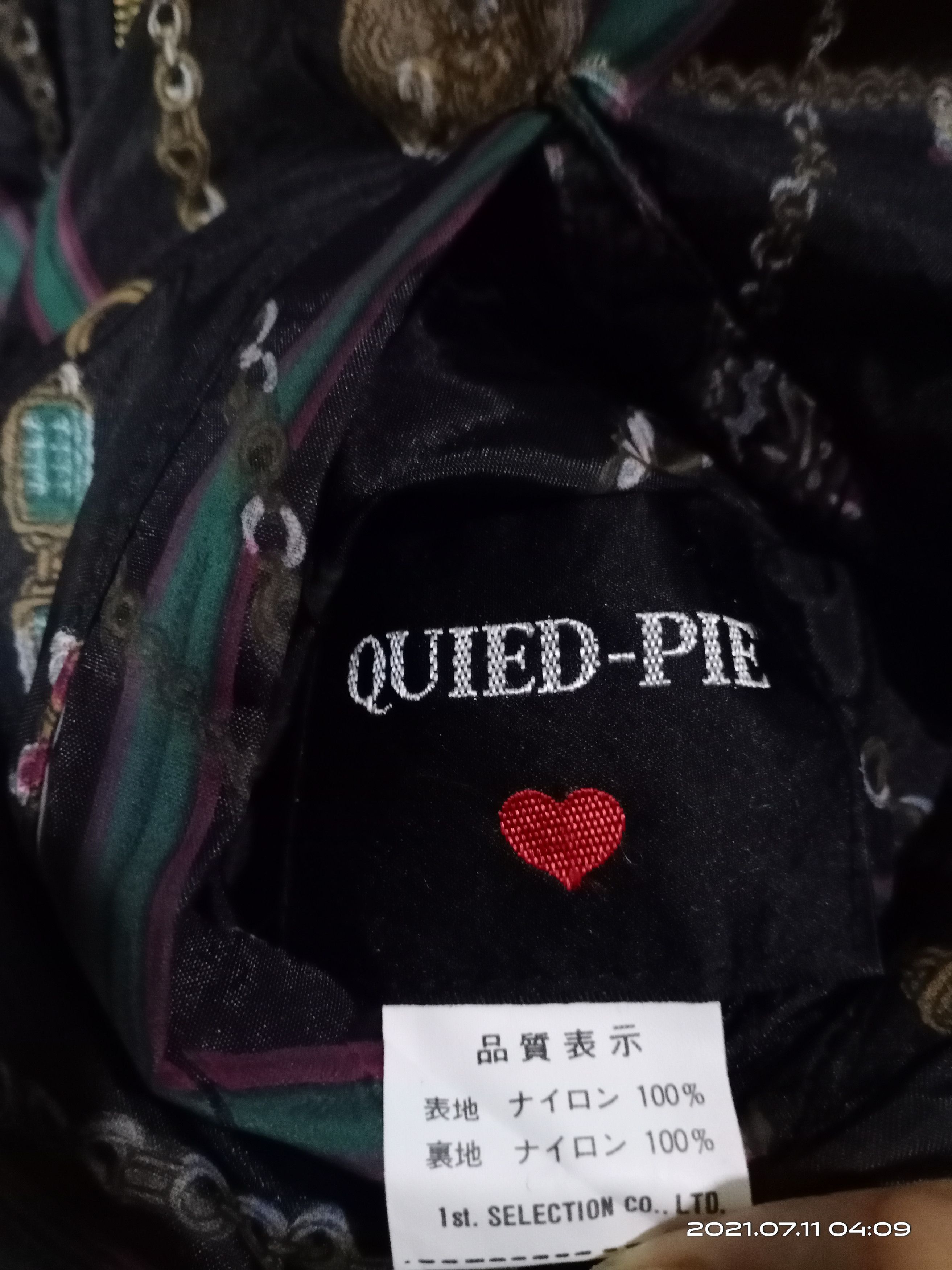 Designer VINTAGE QUIED-PIE BAROQUE STYLE REVERSIBLE BOMBER JACKET Size US M / EU 48-50 / 2 - 5 Thumbnail