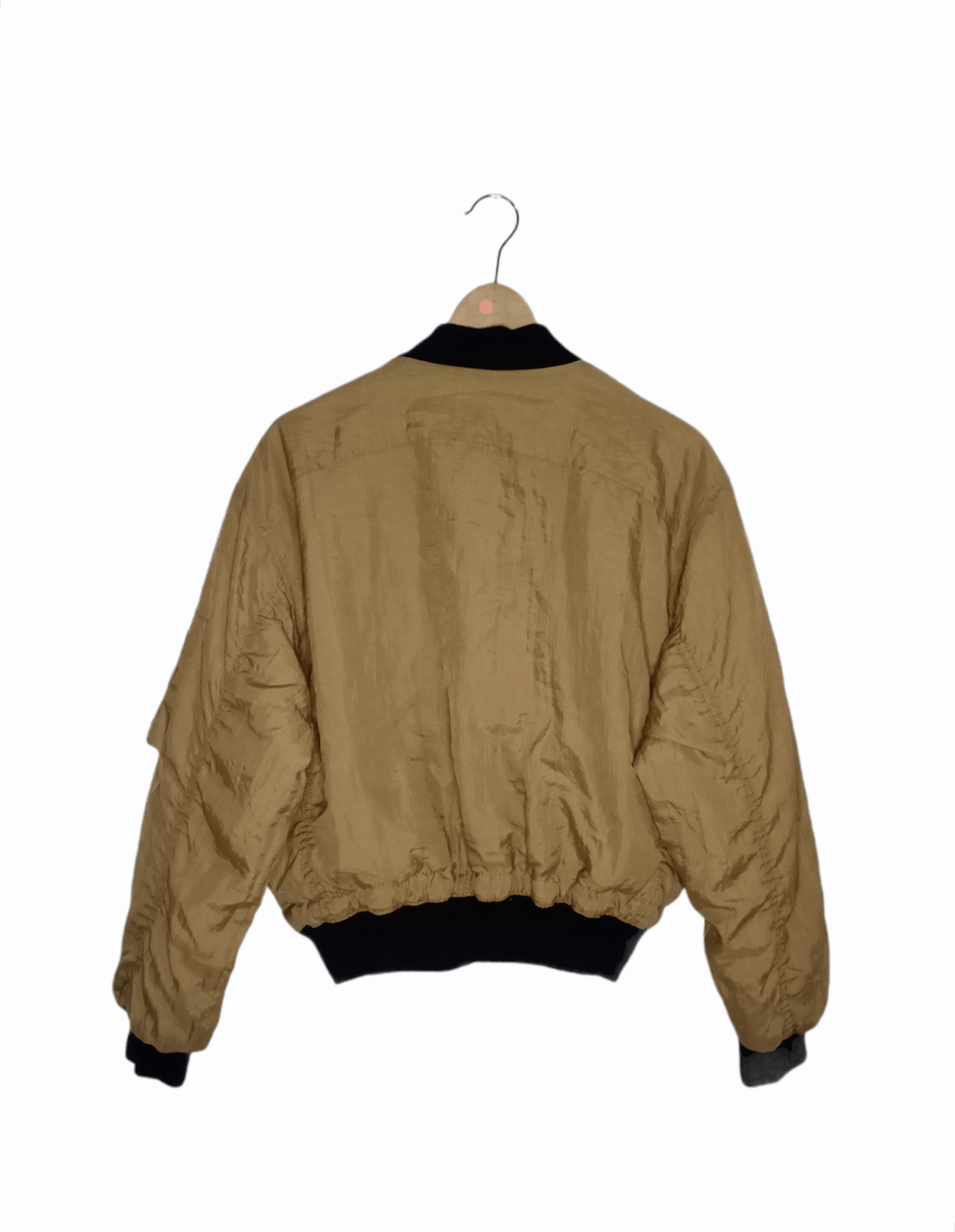Designer VINTAGE QUIED-PIE BAROQUE STYLE REVERSIBLE BOMBER JACKET Size US M / EU 48-50 / 2 - 10 Thumbnail