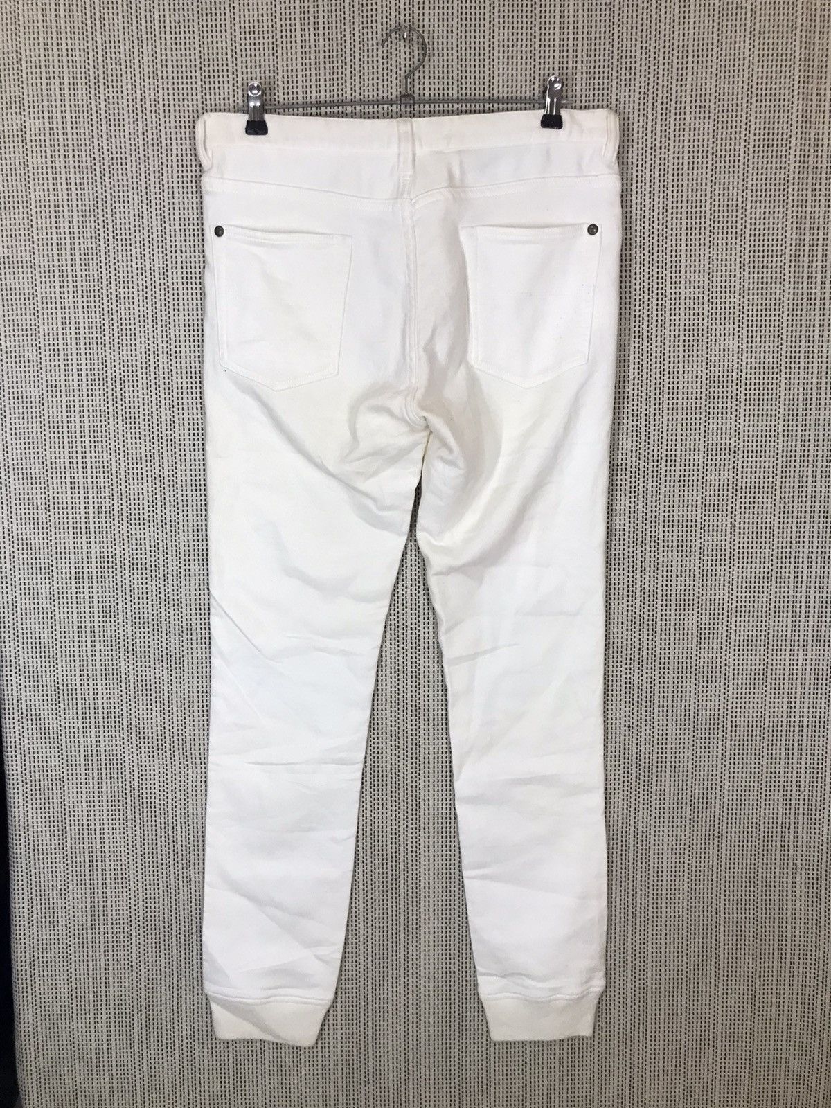 ‼️1PIU1UGUALE3 SWEATPANTS/JOGGERS White‼️