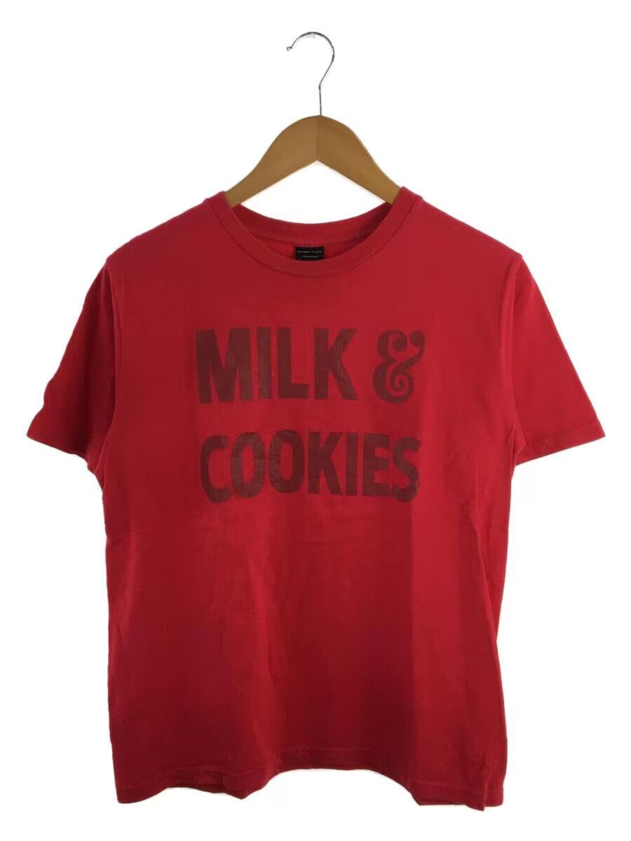 Pre-owned Number N Ine "milk & Cookies" Tee In Red