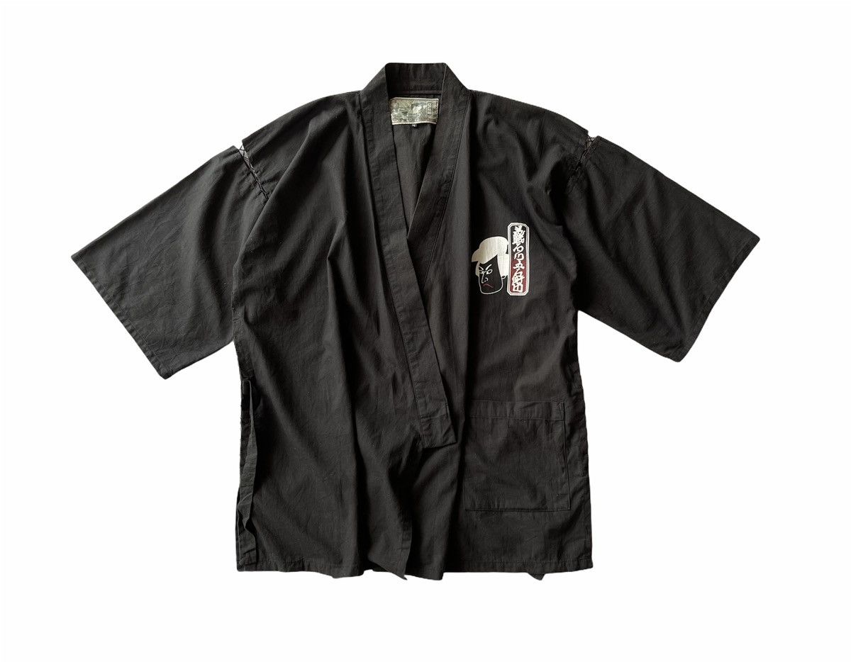 Japanese Brand VINTAGE JAPANESE TRADITIONAL HANTEN PRINTED KIMONO Size US M / EU 48-50 / 2 - 3 Thumbnail