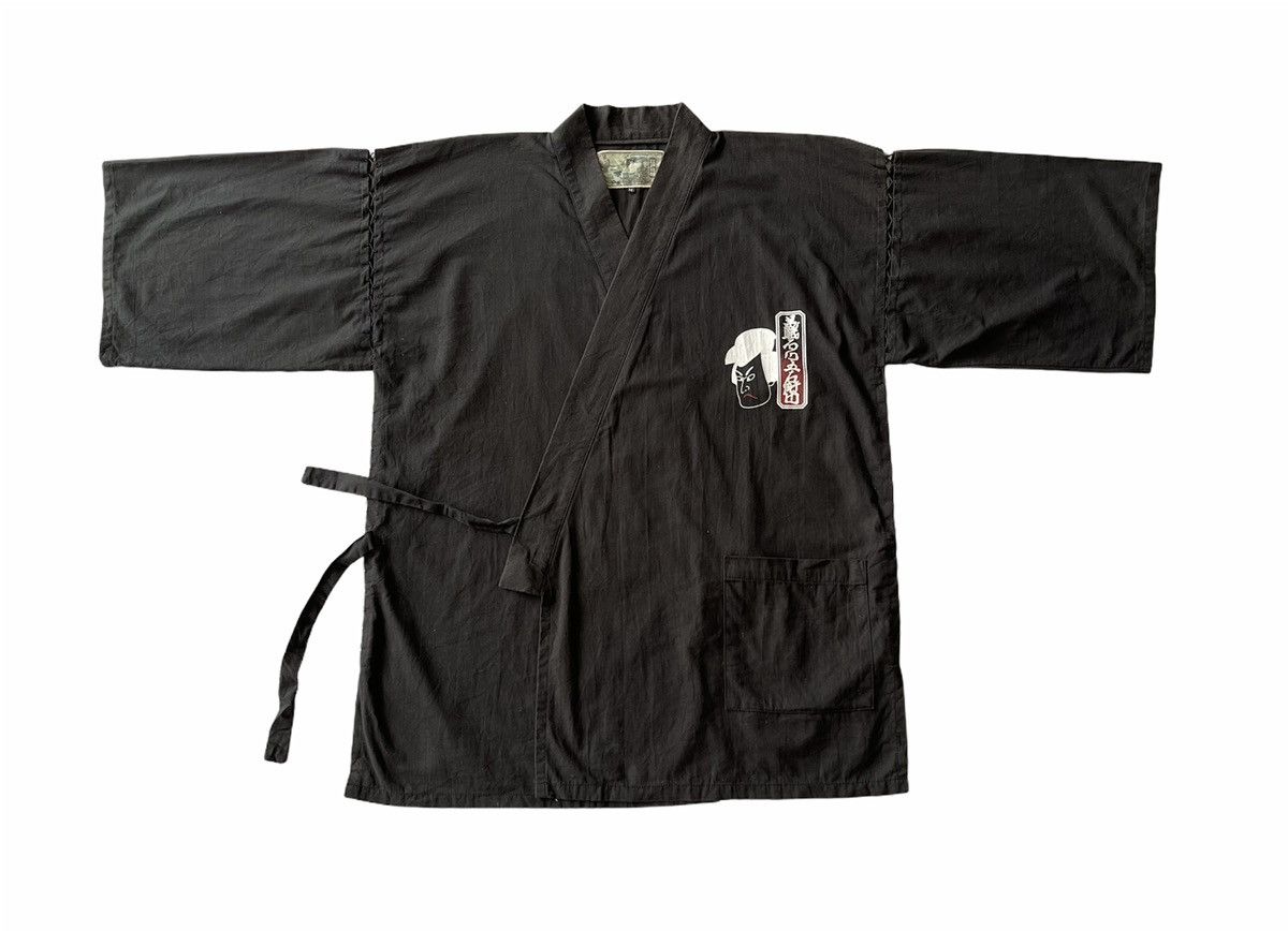 Japanese Brand VINTAGE JAPANESE TRADITIONAL HANTEN PRINTED KIMONO Size US M / EU 48-50 / 2 - 6 Thumbnail