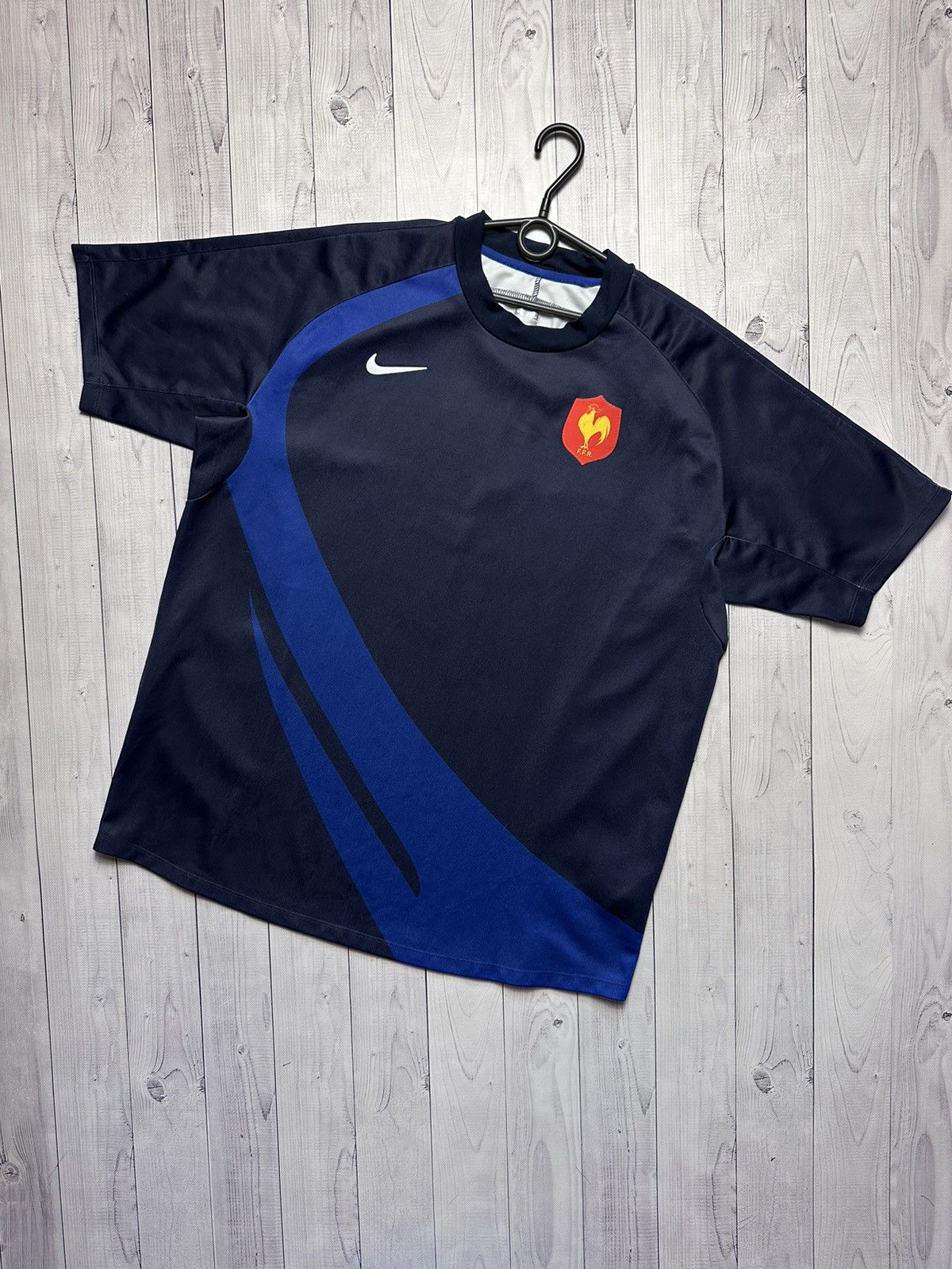 Vintage Nike Rugby Jersey France size XL