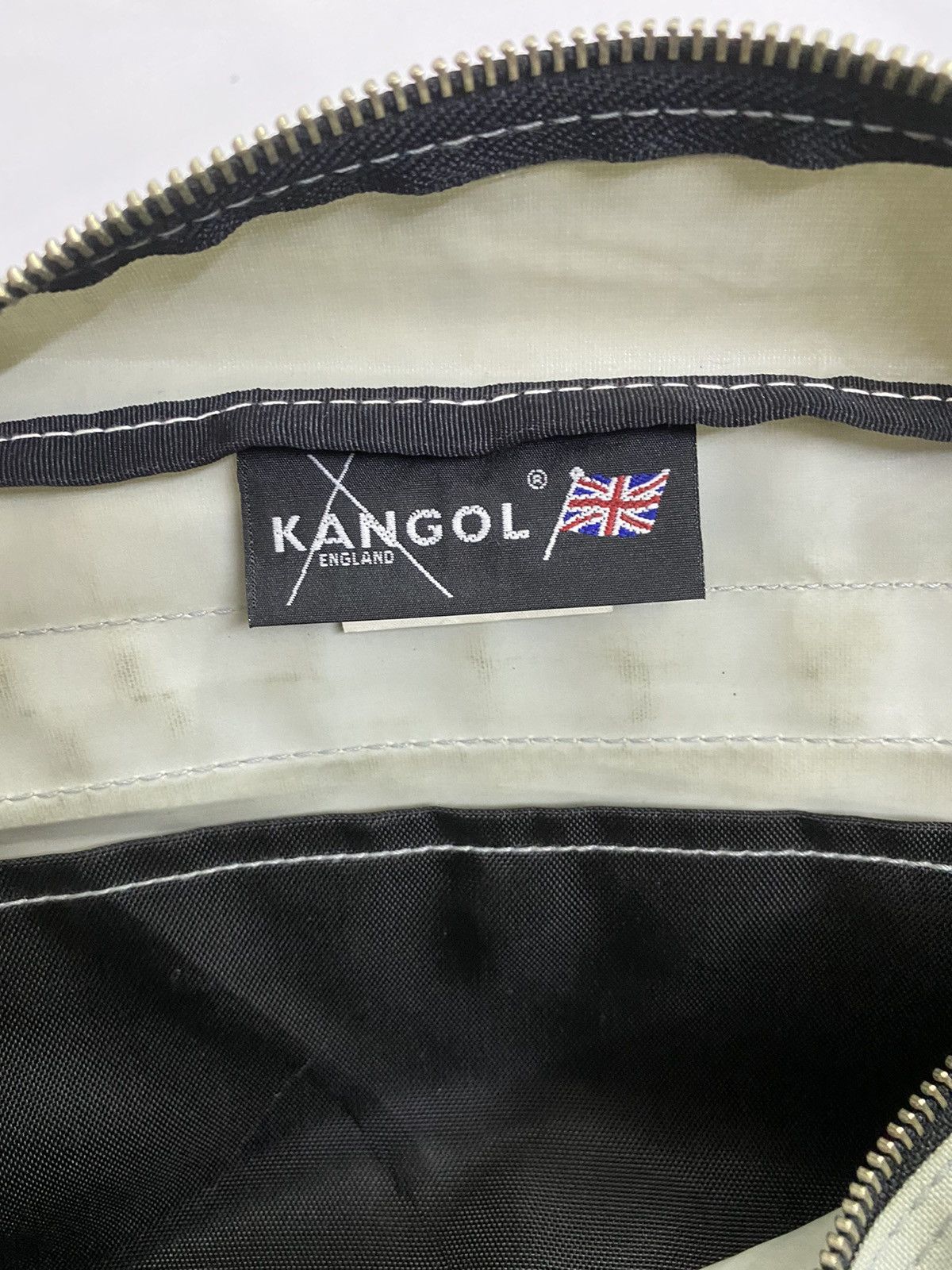 Kangol Vintage Kangol Messenger Bag Size ONE SIZE - 10 Thumbnail