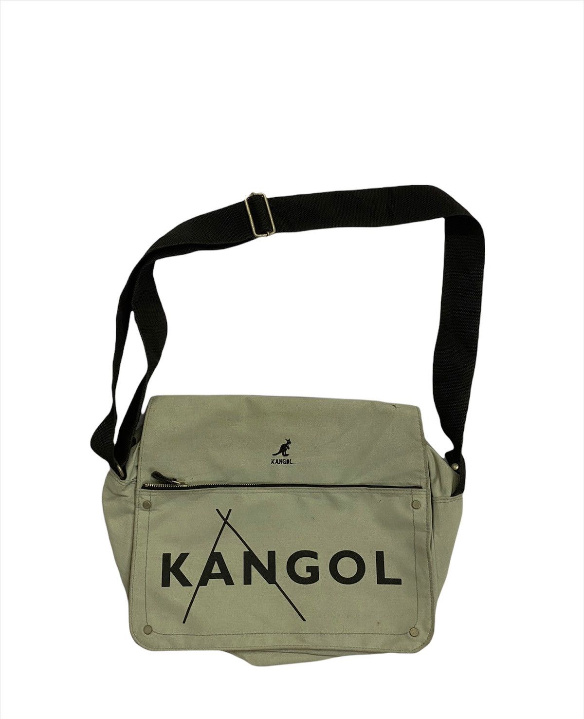 Kangol Vintage Kangol Messenger Bag Size ONE SIZE - 3 Thumbnail