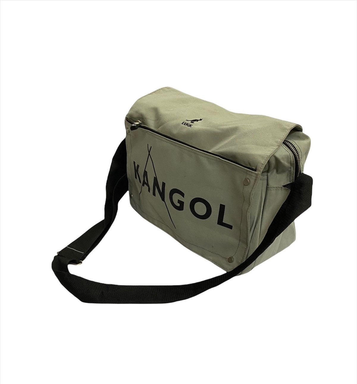 Kangol Vintage Kangol Messenger Bag Size ONE SIZE - 2 Thumbnail