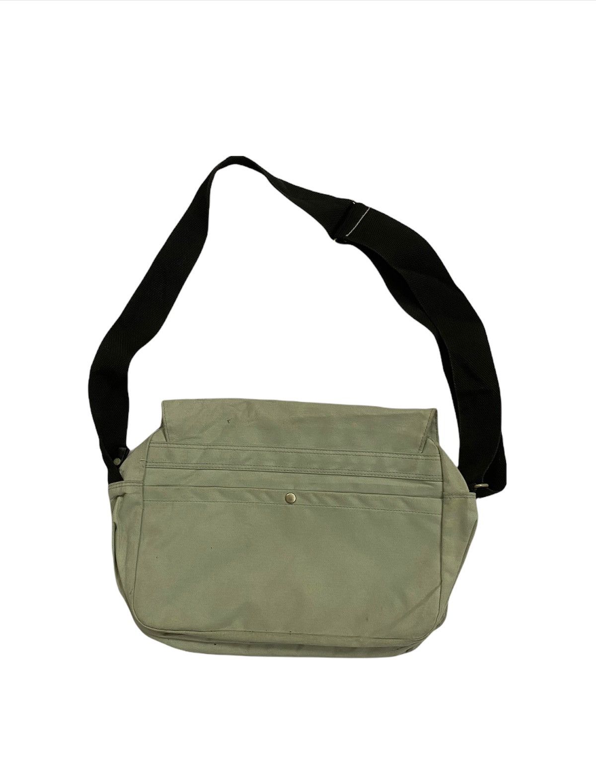 Kangol Vintage Kangol Messenger Bag Size ONE SIZE - 6 Thumbnail