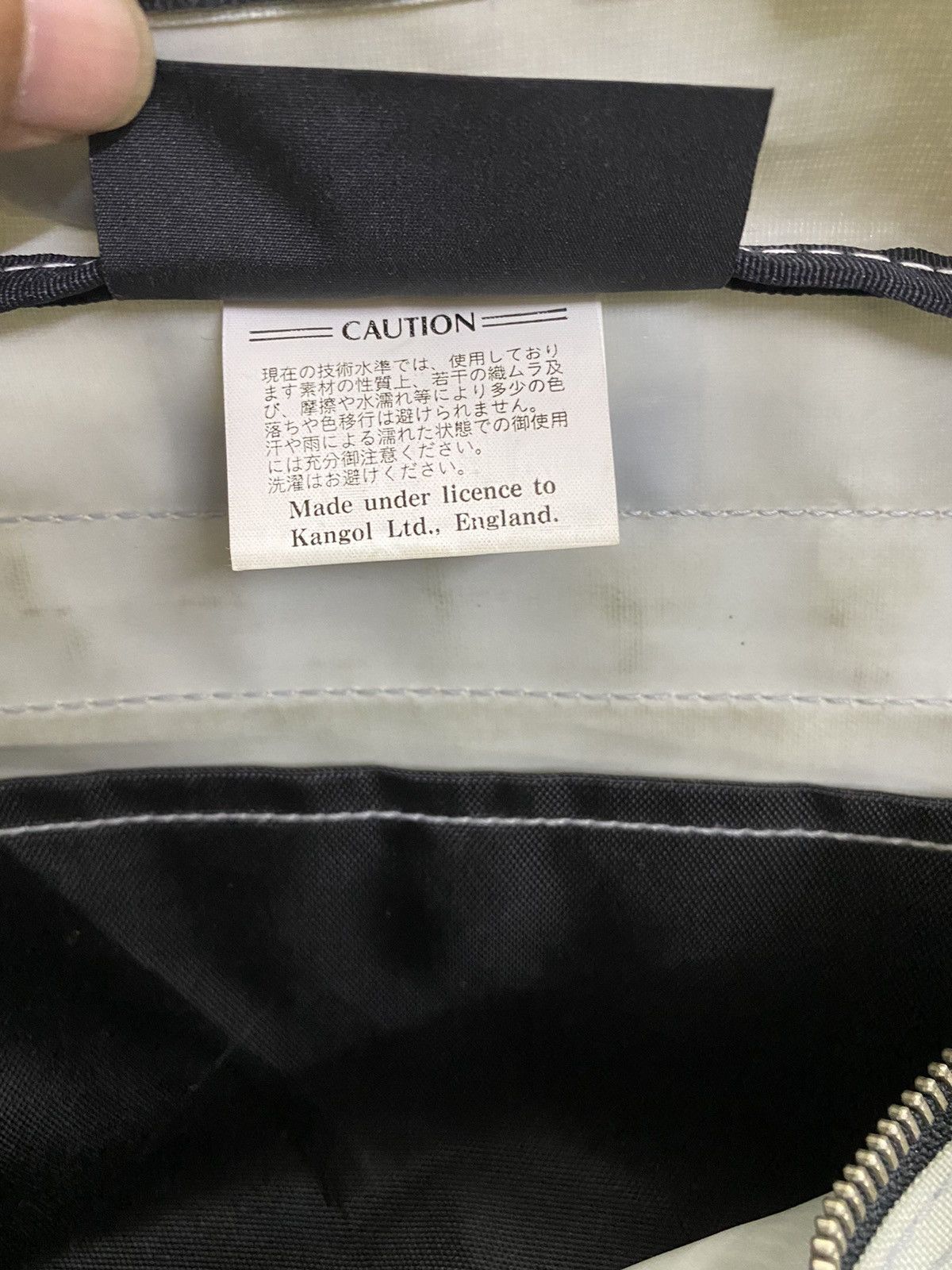 Kangol Vintage Kangol Messenger Bag Size ONE SIZE - 11 Thumbnail