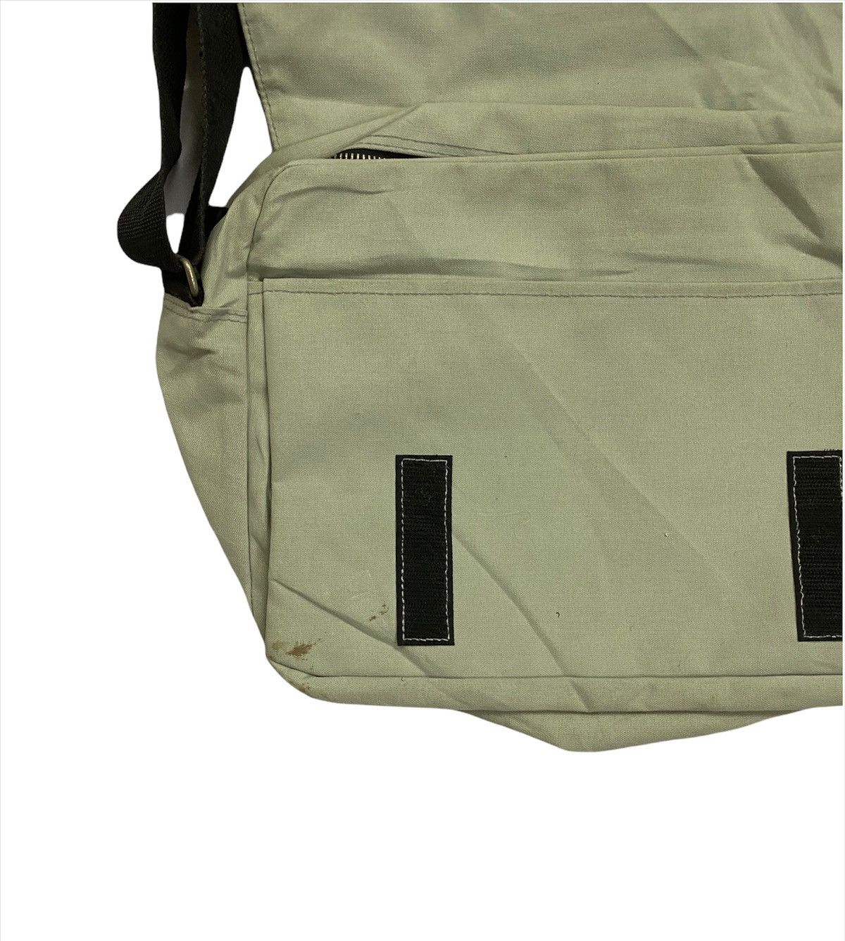 Kangol Vintage Kangol Messenger Bag Size ONE SIZE - 8 Thumbnail