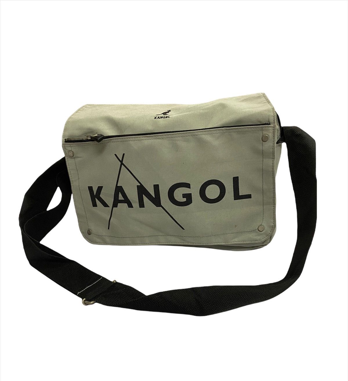Kangol Vintage Kangol Messenger Bag Size ONE SIZE - 1 Thumbnail