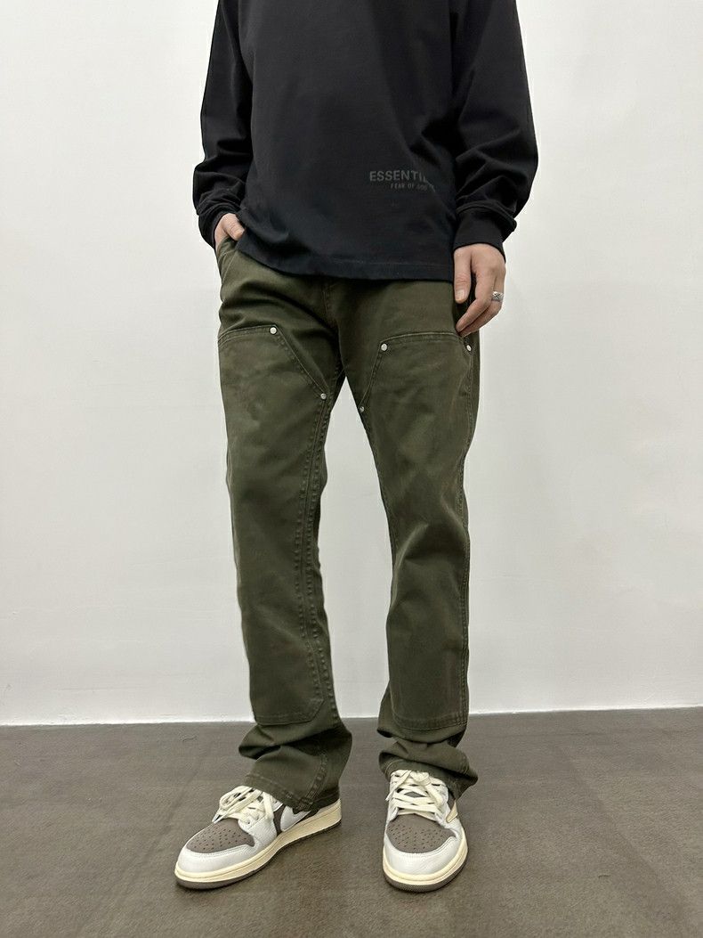 double knee carpenter jeans