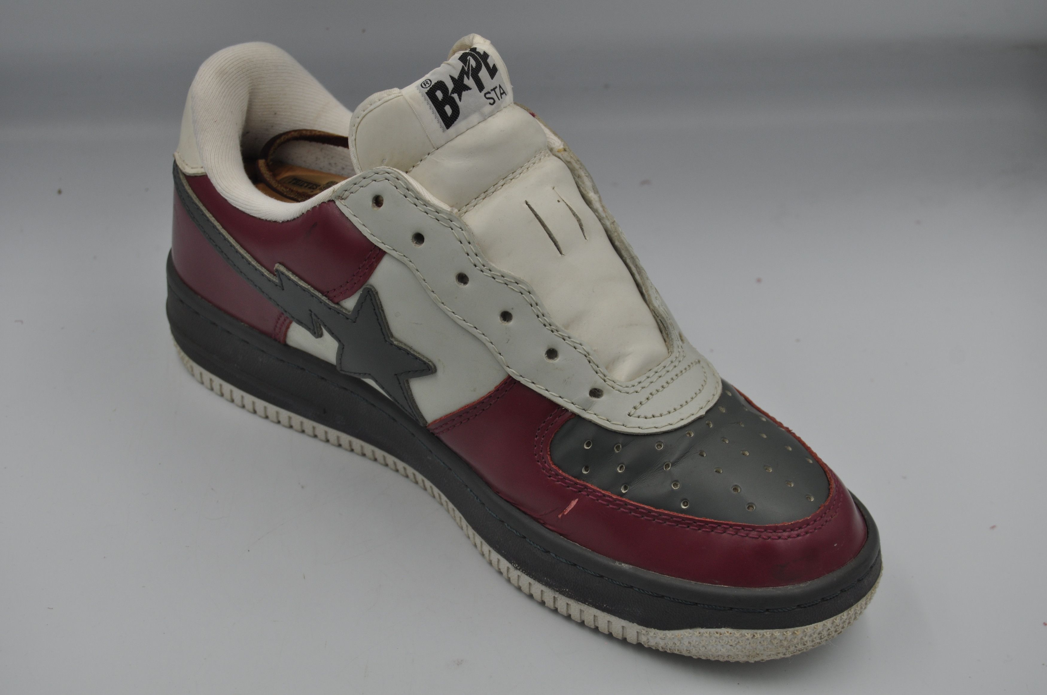 Bape Bape - FS-001 - Patent Leather Bapesta Size US 8.5 / EU 41-42 - 12 Thumbnail