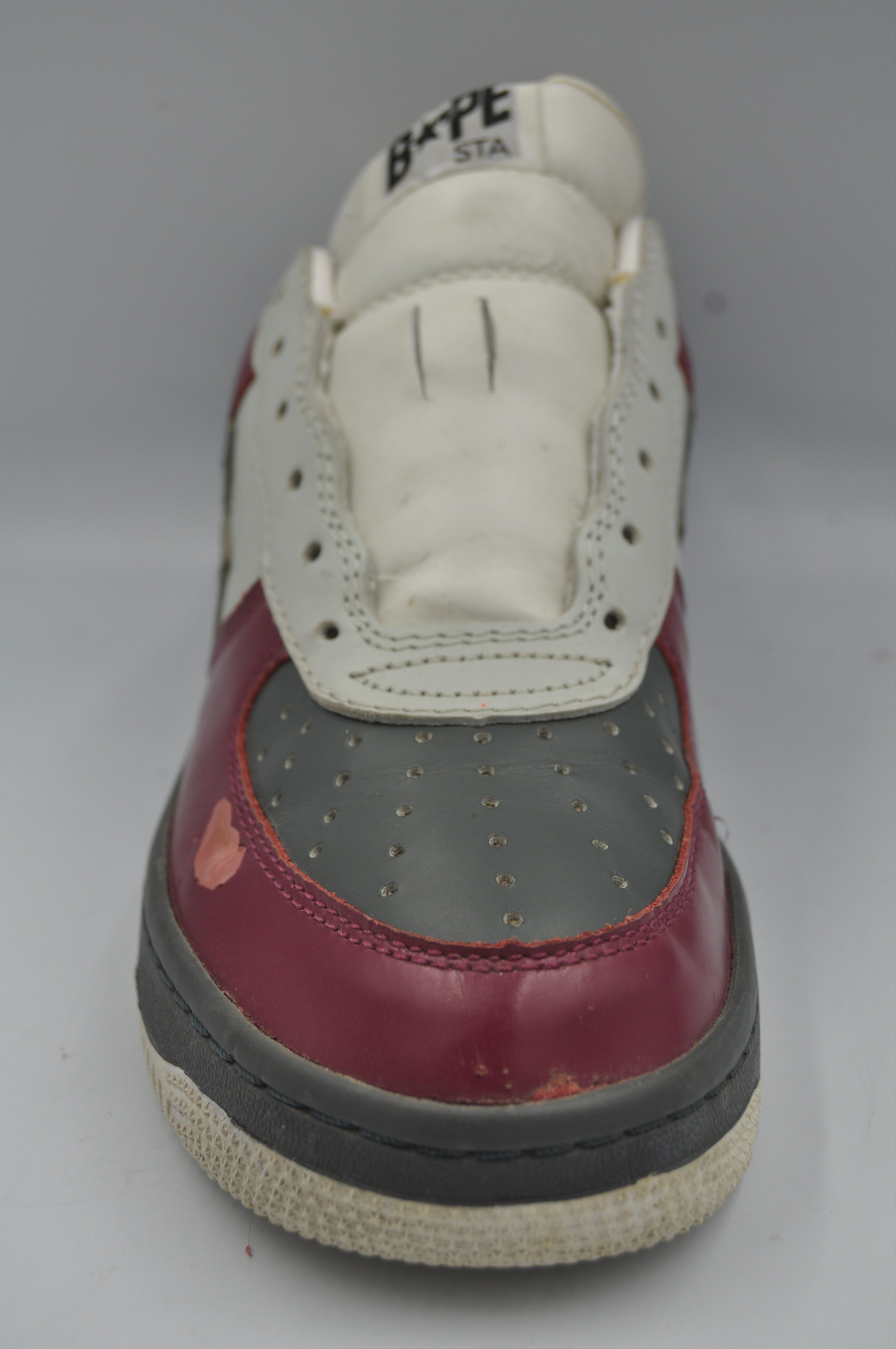 Bape Bape - FS-001 - Patent Leather Bapesta Size US 8.5 / EU 41-42 - 5 Thumbnail