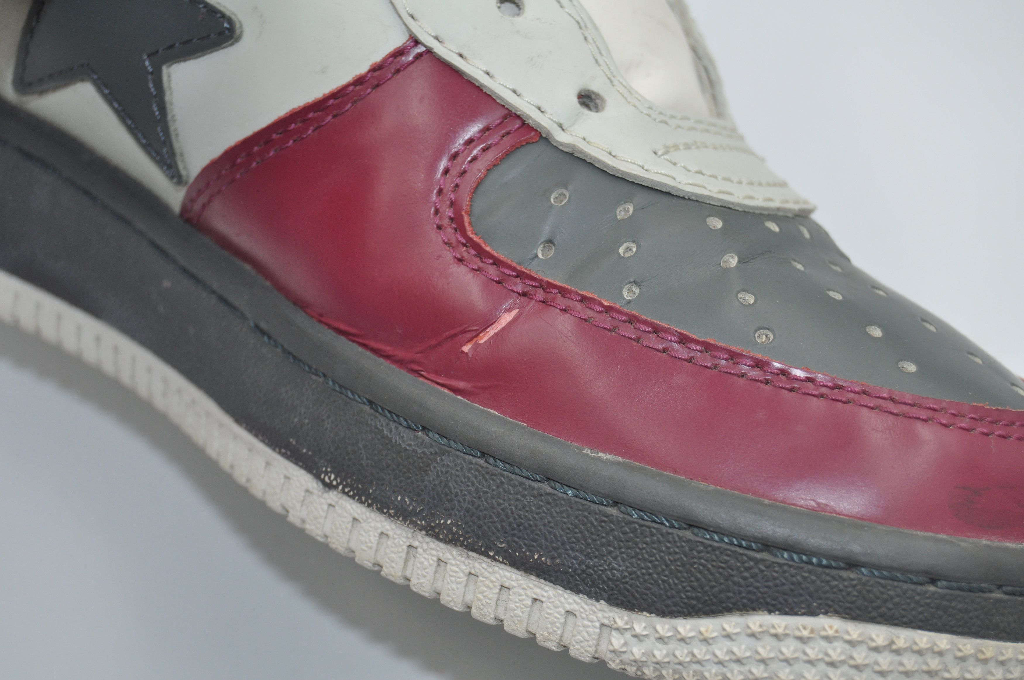 Bape Bape - FS-001 - Patent Leather Bapesta Size US 8.5 / EU 41-42 - 13 Thumbnail
