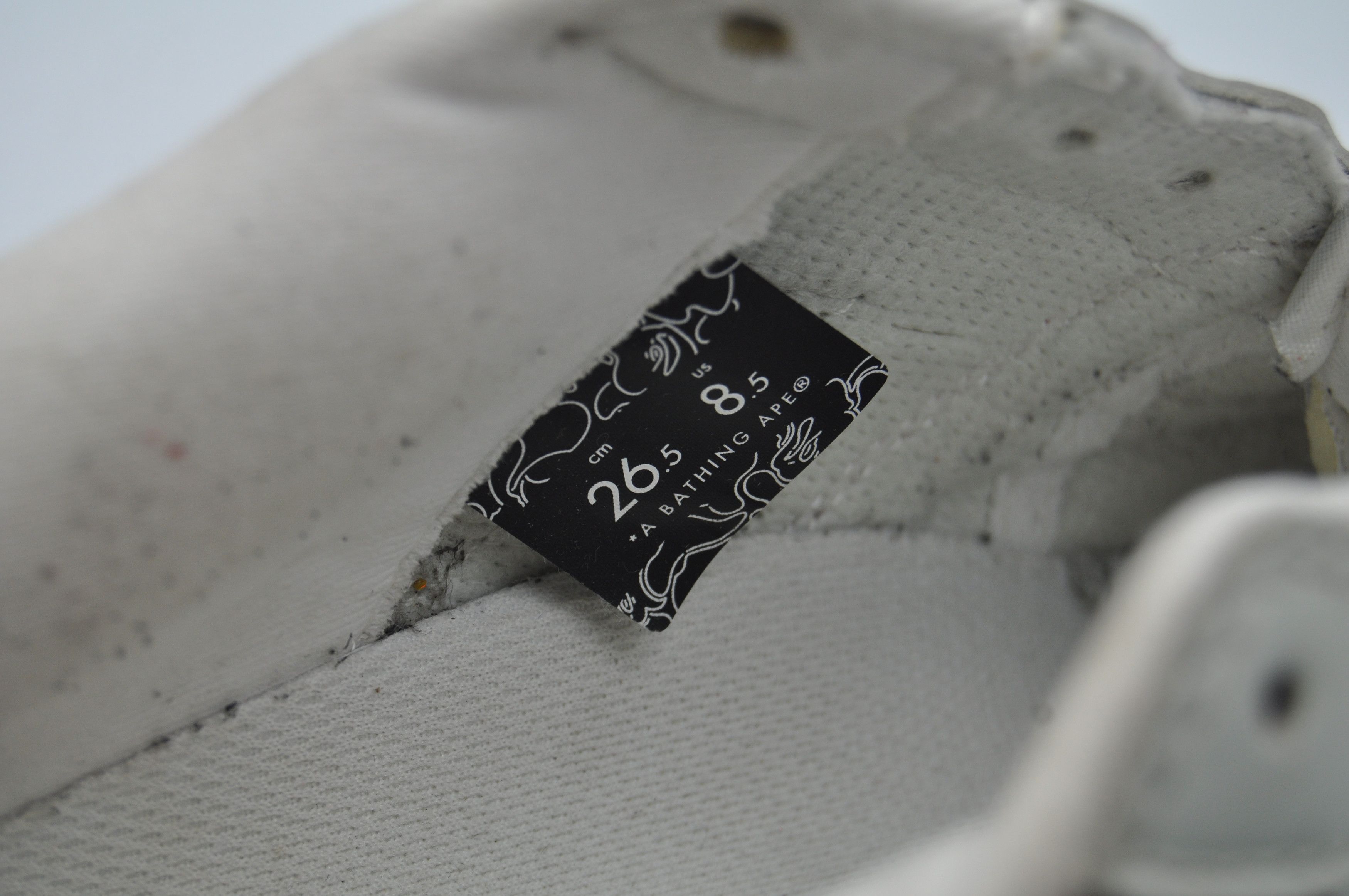 Bape Bape - FS-001 - Patent Leather Bapesta Size US 8.5 / EU 41-42 - 10 Thumbnail