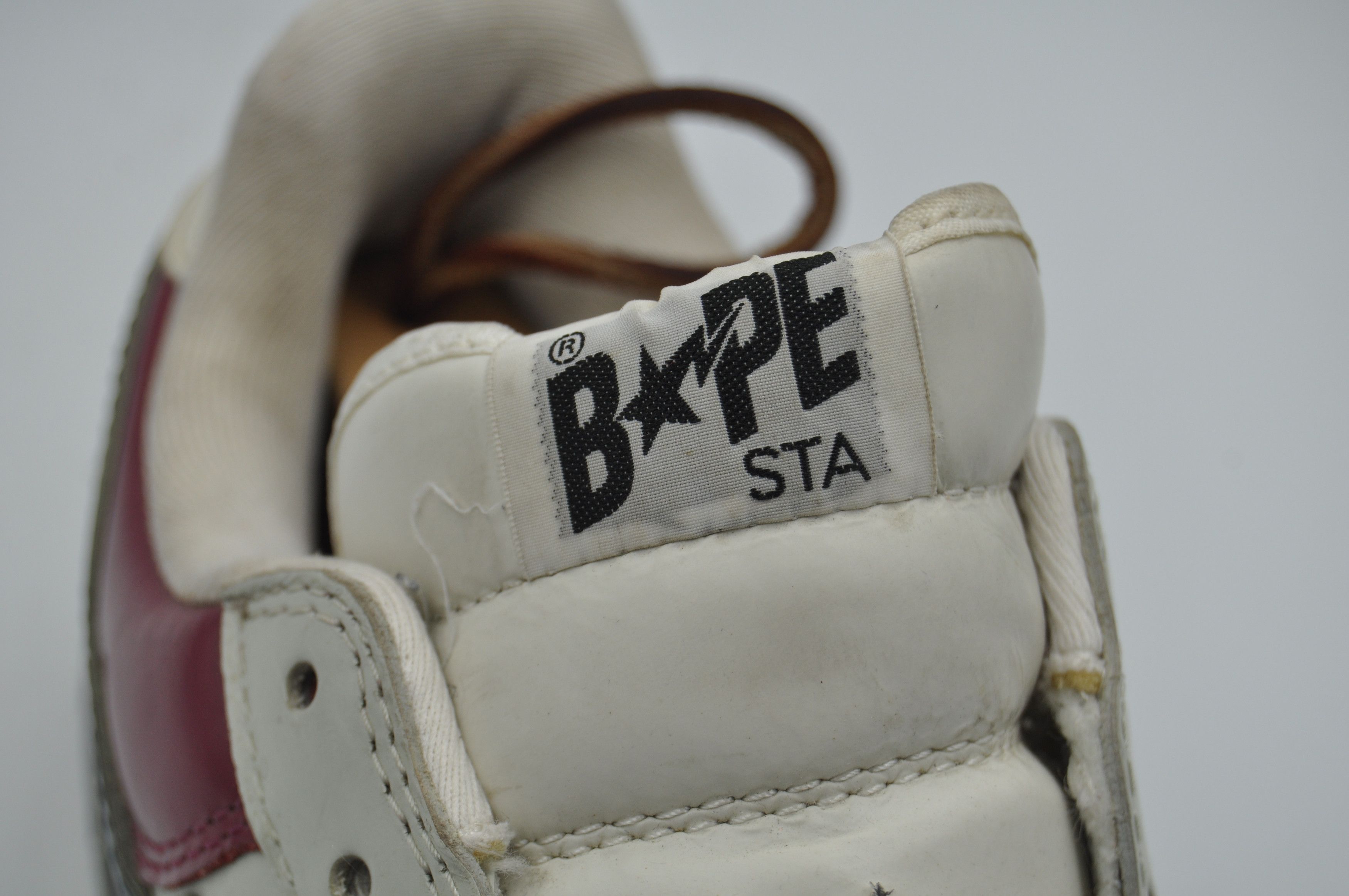 Bape Bape - FS-001 - Patent Leather Bapesta Size US 8.5 / EU 41-42 - 6 Thumbnail