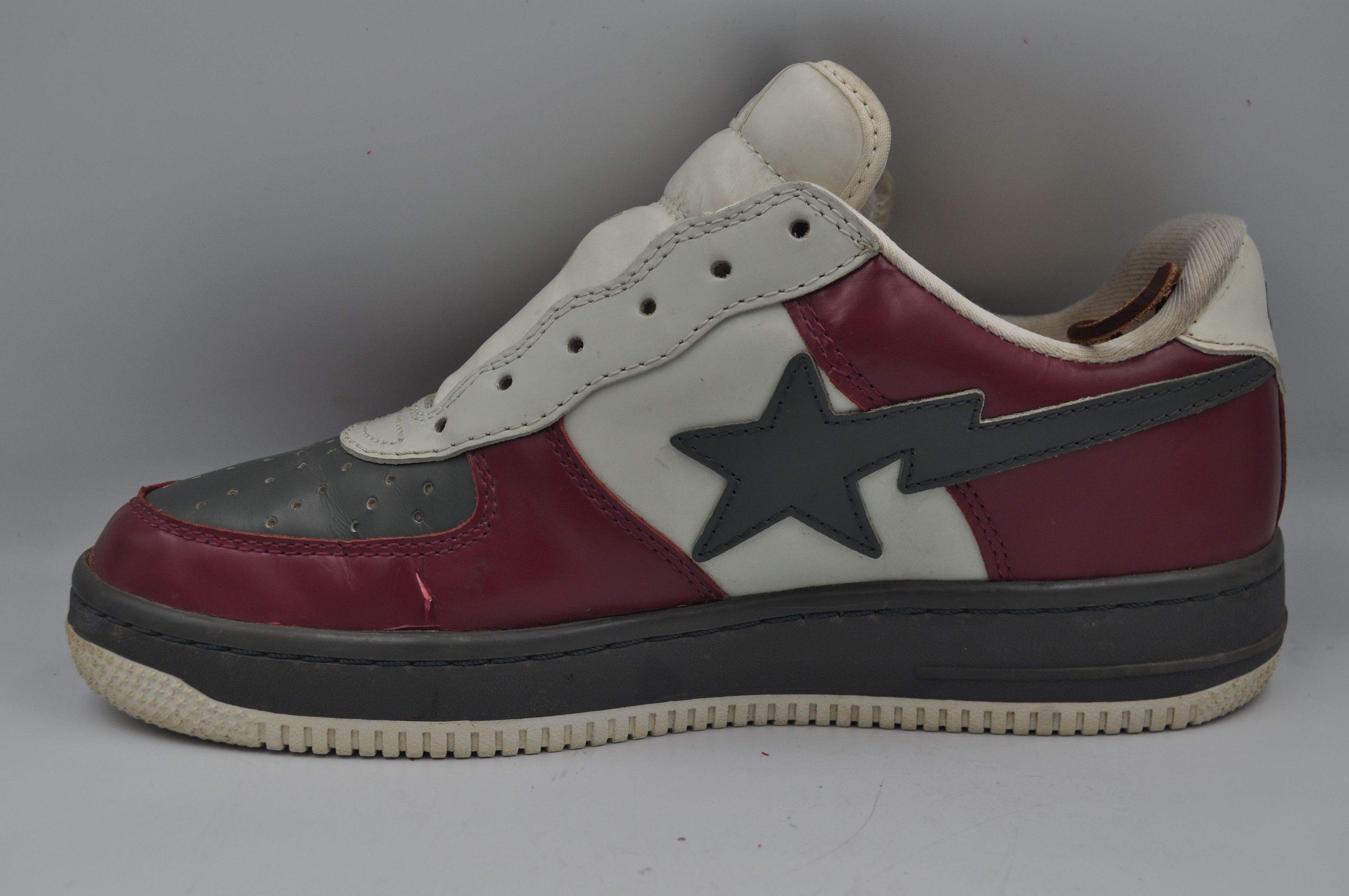 Bape Bape - FS-001 - Patent Leather Bapesta Size US 8.5 / EU 41-42 - 3 Thumbnail