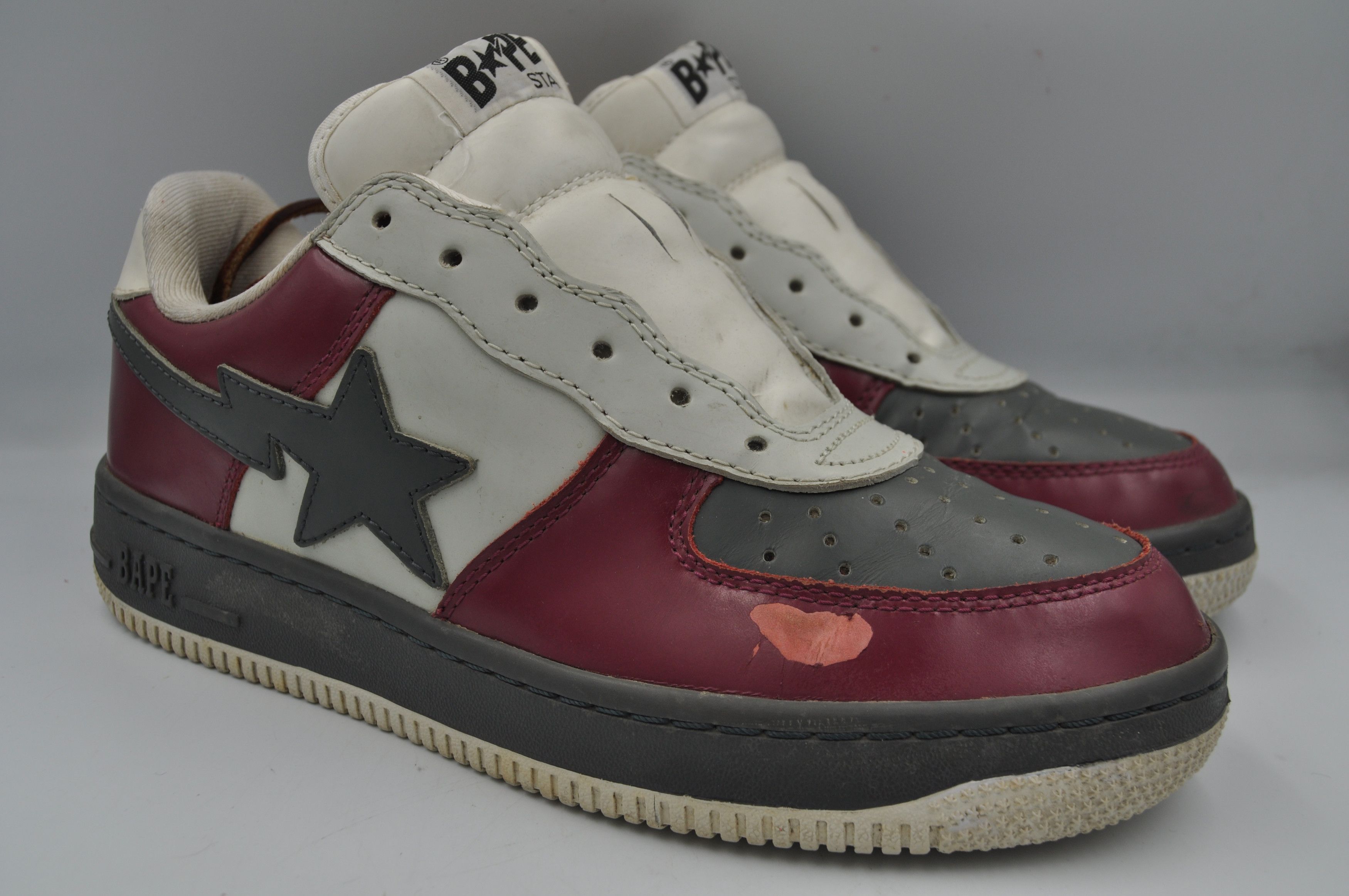Bape Bape - FS-001 - Patent Leather Bapesta Size US 8.5 / EU 41-42 - 1 Thumbnail