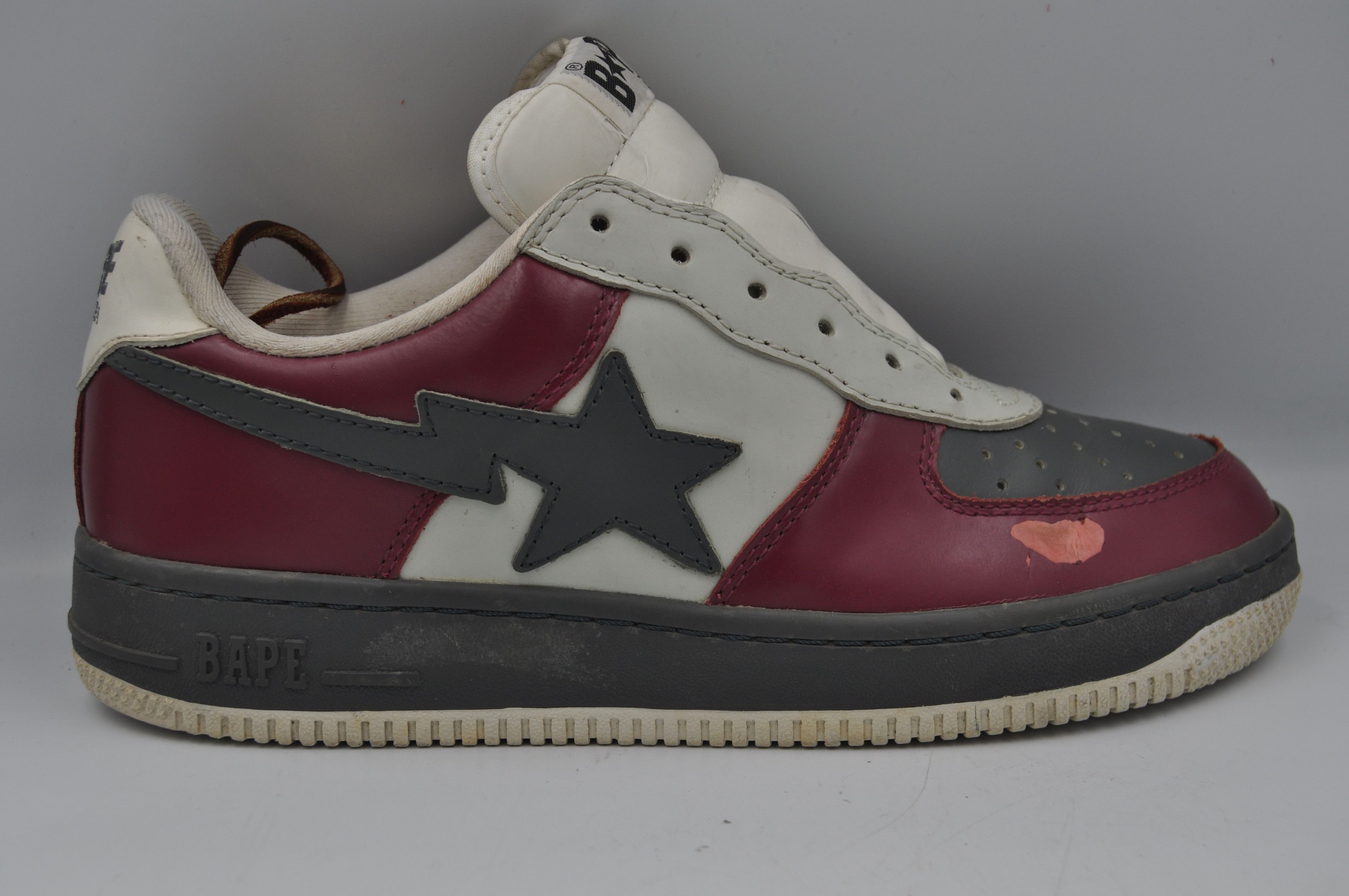 Bape Bape - FS-001 - Patent Leather Bapesta Size US 8.5 / EU 41-42 - 2 Thumbnail