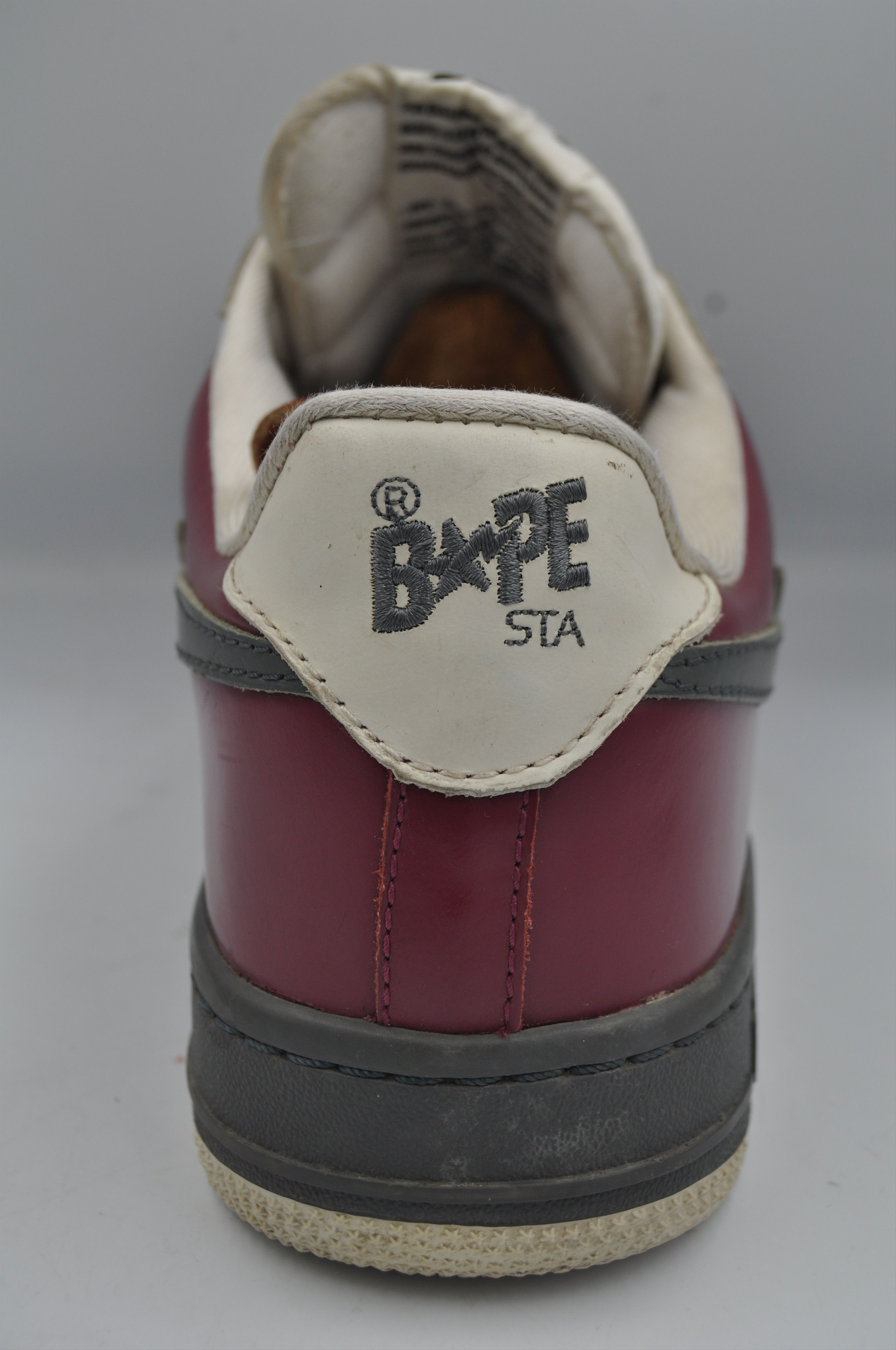 Bape Bape - FS-001 - Patent Leather Bapesta Size US 8.5 / EU 41-42 - 4 Thumbnail