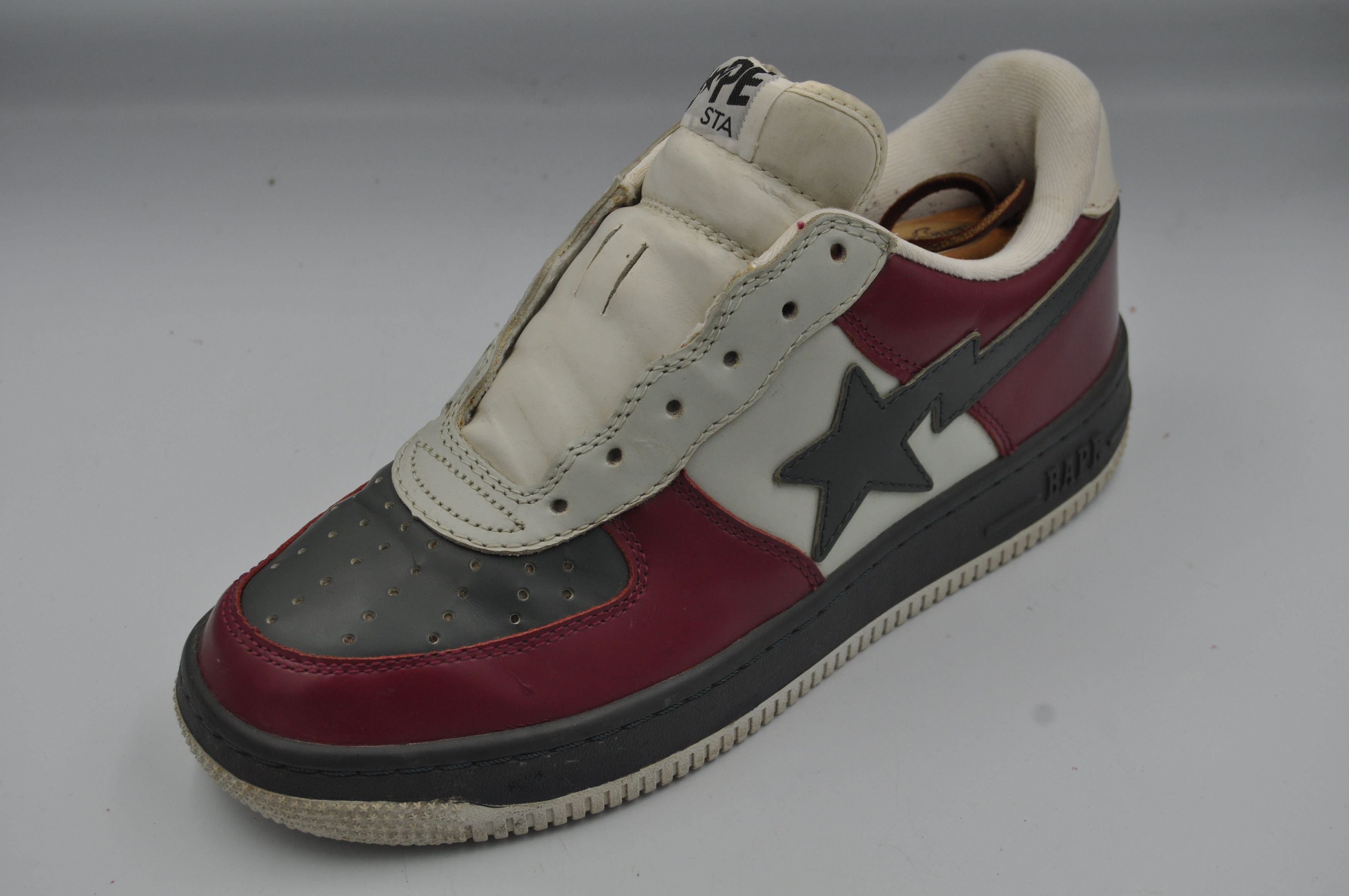 Bape Bape - FS-001 - Patent Leather Bapesta Size US 8.5 / EU 41-42 - 11 Thumbnail
