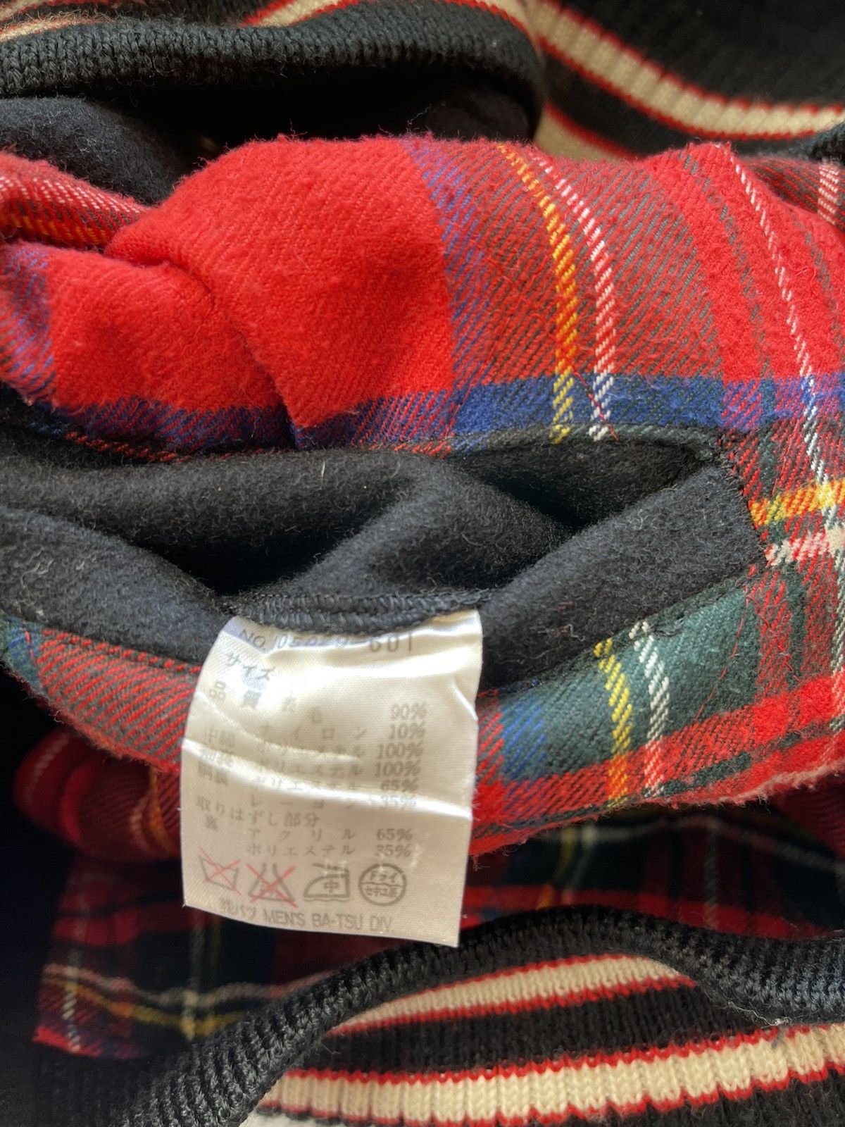 Japanese Brand VINTAGE BA-TSU CHAMPIONS WOOL VARSITY JACKET Size US L / EU 52-54 / 3 - 15 Thumbnail