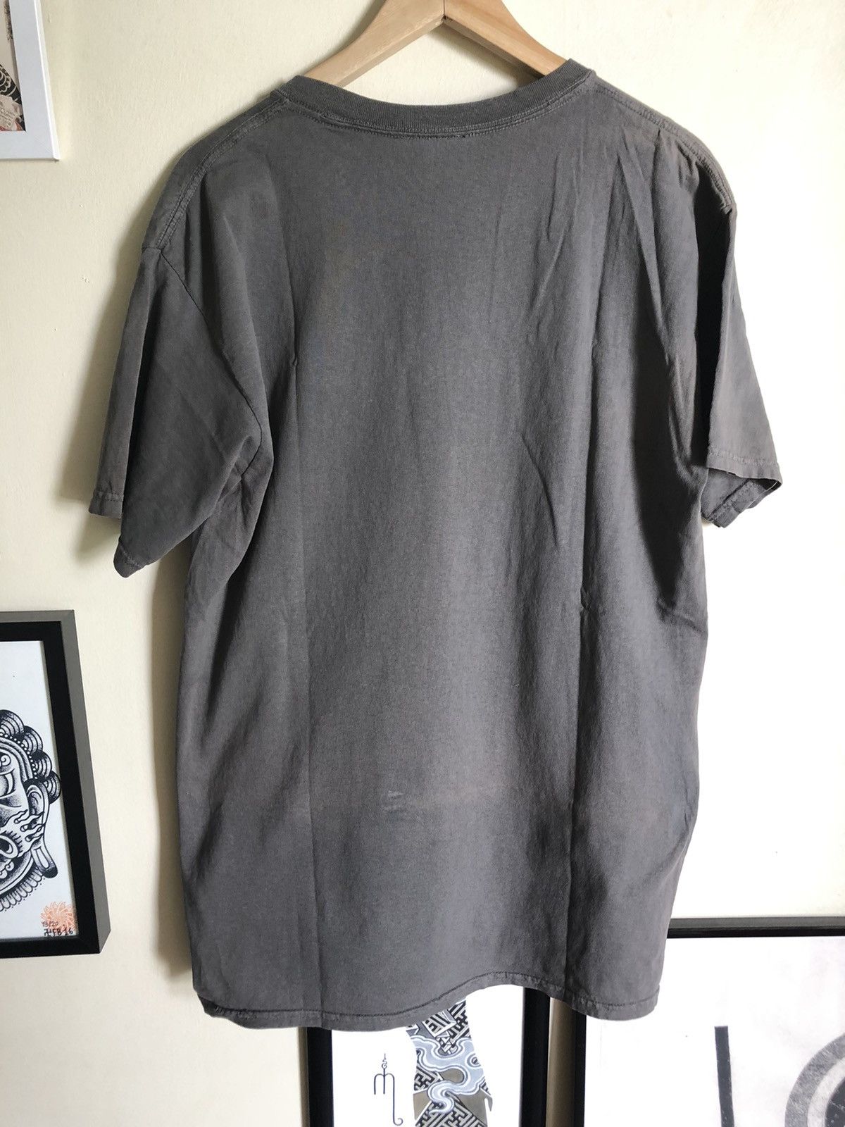 Brain Dead Brain Dead Toxic frustration sketch art t-shirt Size US L / EU 52-54 / 3 - 8 Thumbnail
