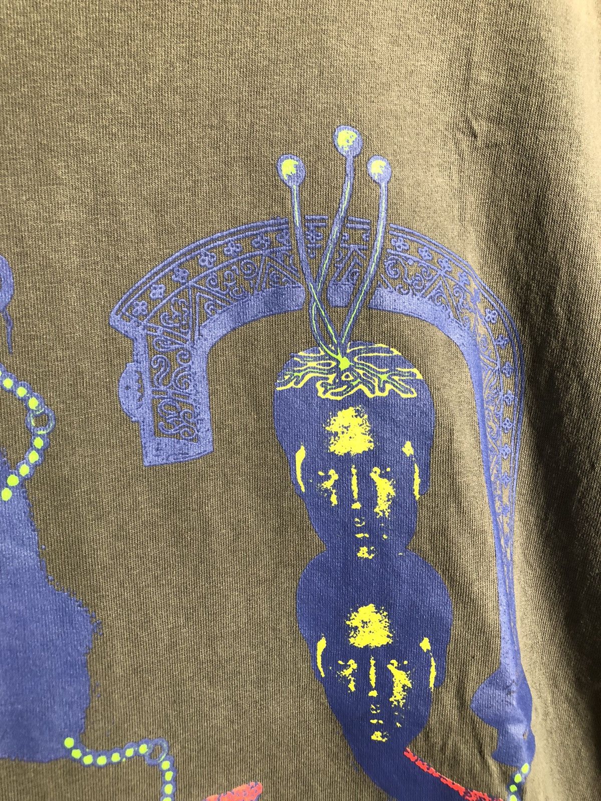 Brain Dead Brain Dead Toxic frustration sketch art t-shirt Size US L / EU 52-54 / 3 - 7 Thumbnail