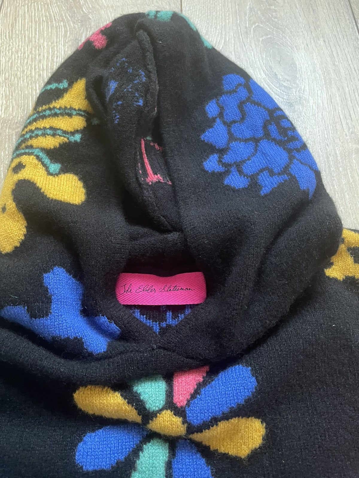 The Elder Statesman Cashmere hoodie Size US L / EU 52-54 / 3 - 7 Thumbnail