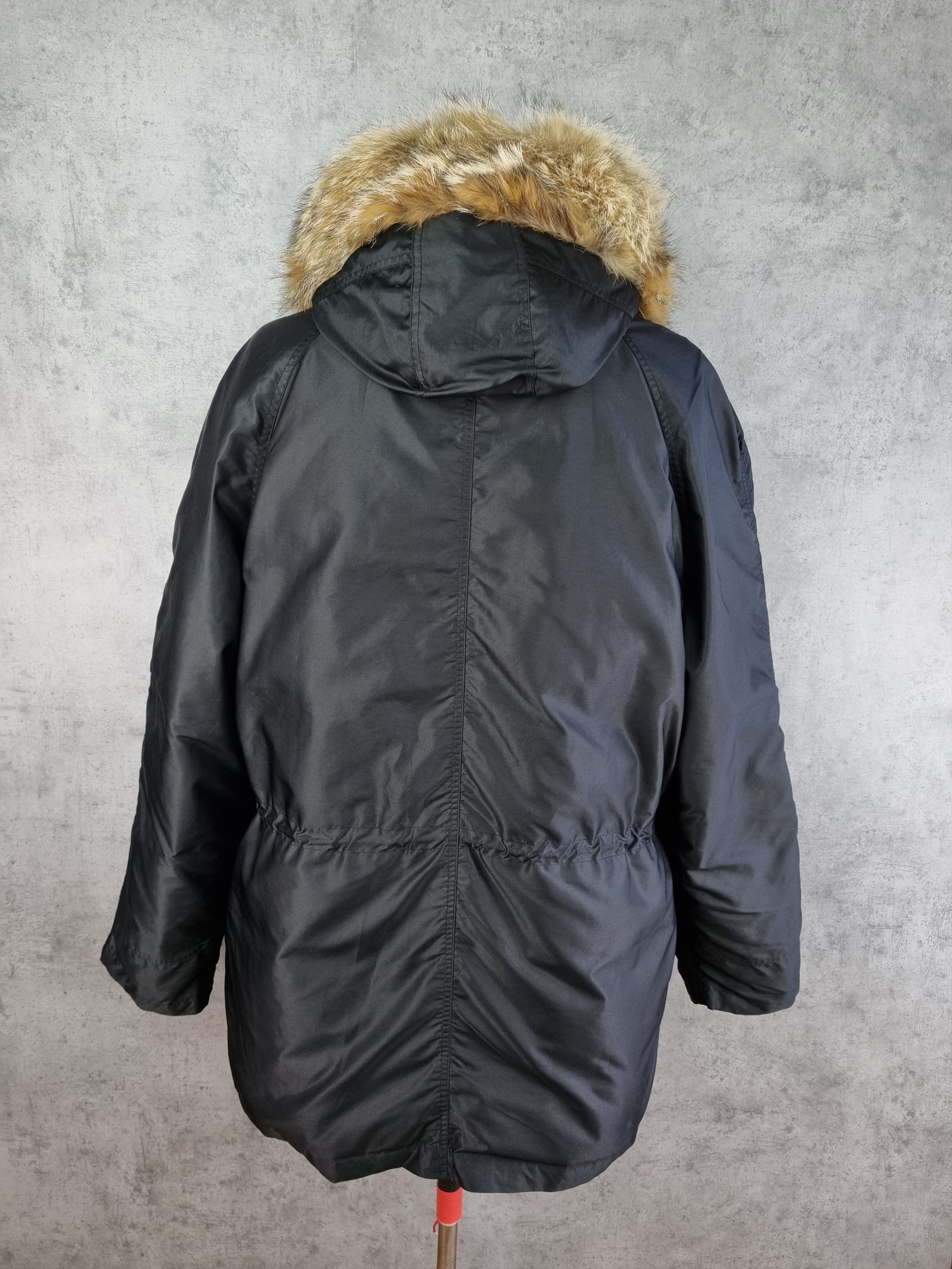 Polo Ralph Lauren × Ralph Lauren Down Parka POLO SPORT Ralph Lauren Coyote Fur Jacket Size US XL / EU 56 / 4 - 6 Thumbnail