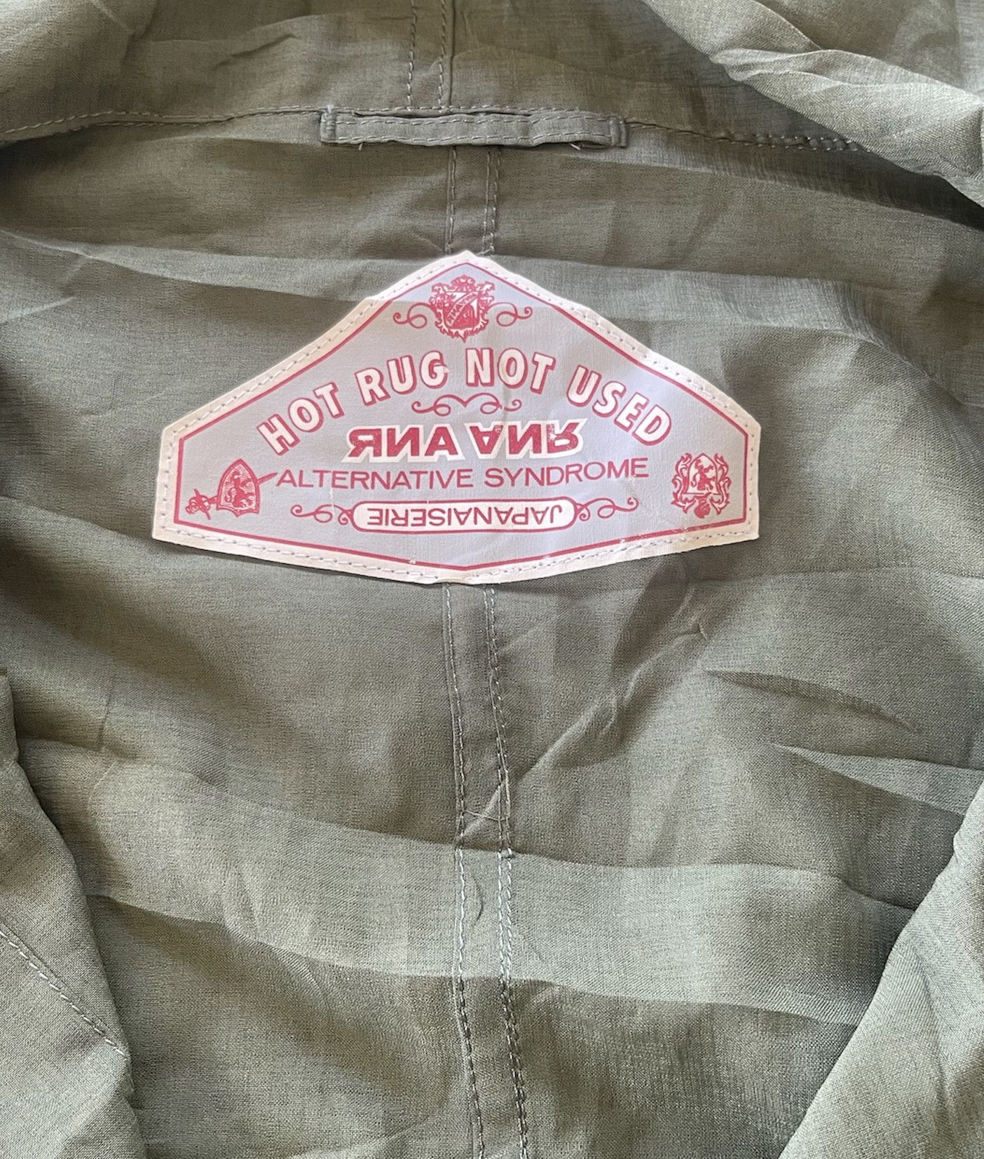 Other RNA JACKET NYLON HOODED JAPAN Size US M / EU 48-50 / 2 - 3 Thumbnail