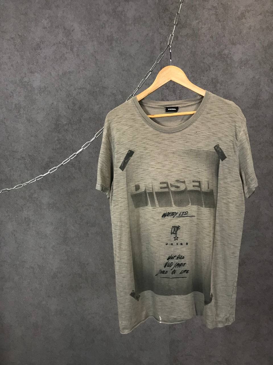Diesel Diesel art streetwear tee Size US L / EU 52-54 / 3 - 1 Thumbnail
