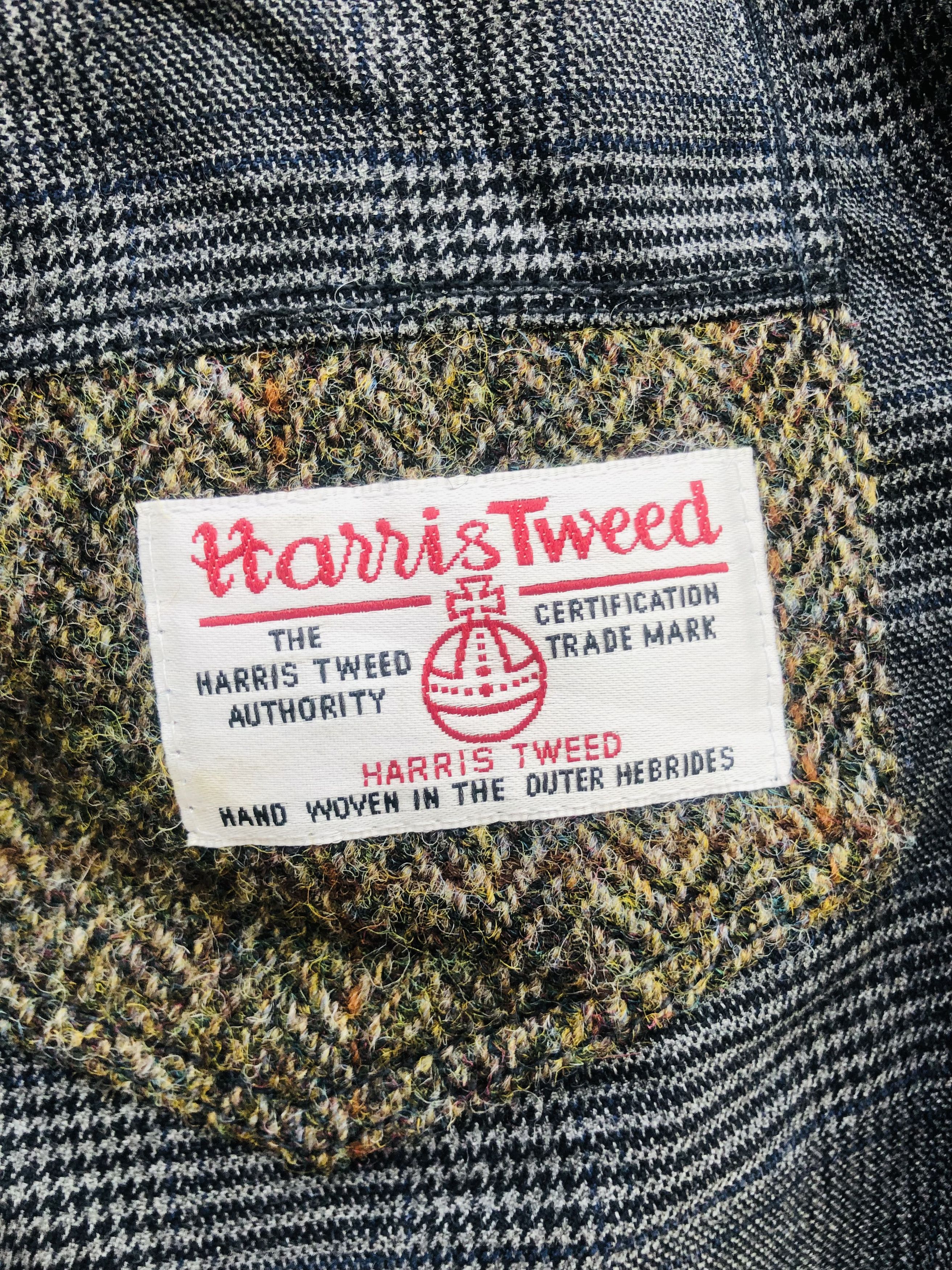 Harris Tweed × Japanese Brand × Vintage Vintage Harris Tweed Designer Fashion Style Pant Size US 29 - 10 Thumbnail