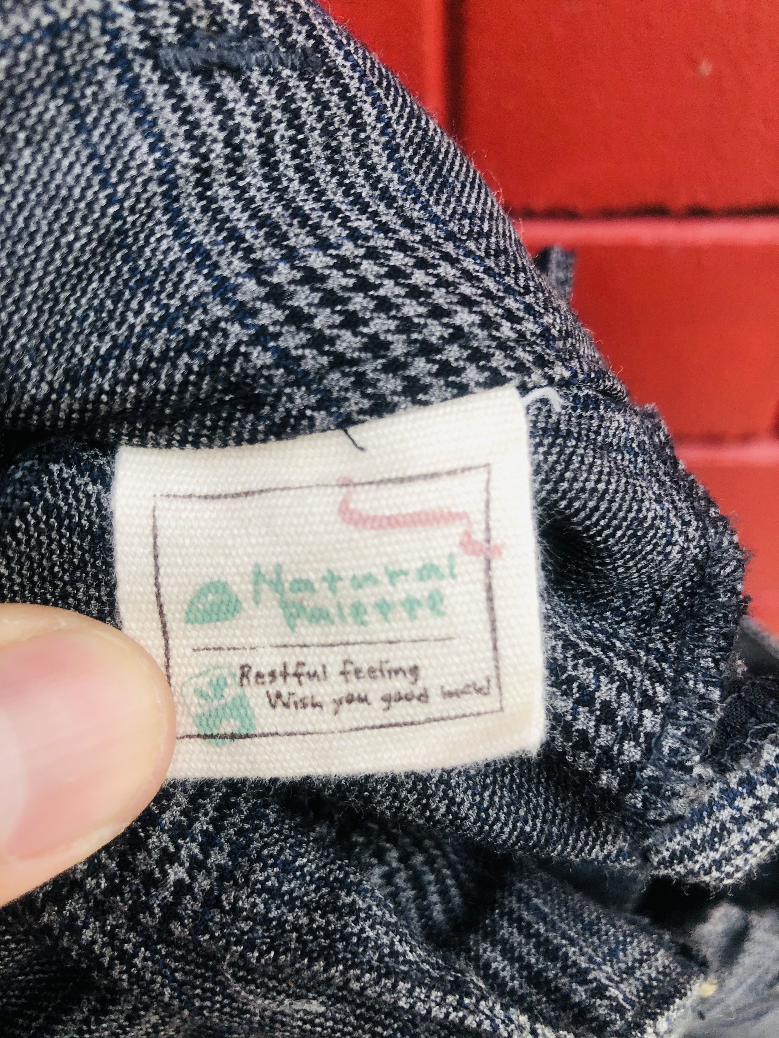 Harris Tweed × Japanese Brand × Vintage Vintage Harris Tweed Designer Fashion Style Pant Size US 29 - 9 Thumbnail
