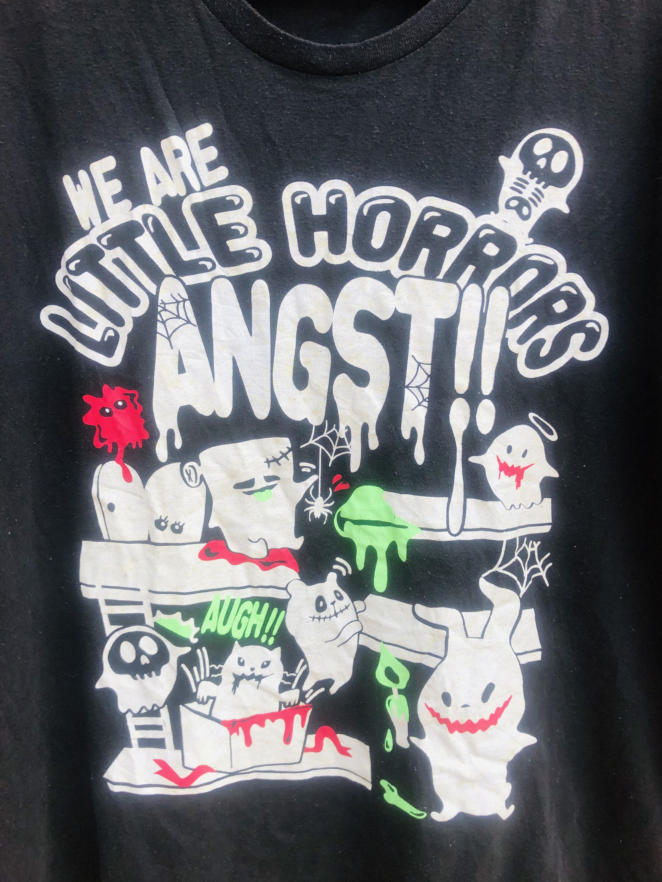 Japanese Brand × Vintage Little Horror Angst Famous Cartoon Series Shirt Size US L / EU 52-54 / 3 - 3 Thumbnail