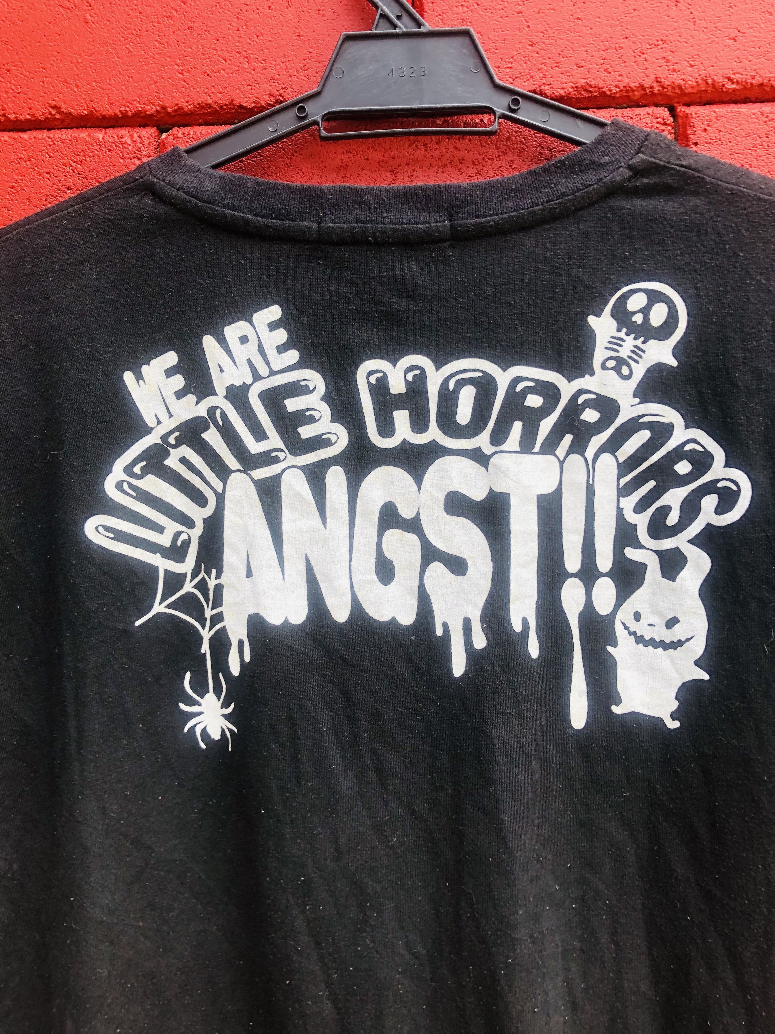 Japanese Brand × Vintage Little Horror Angst Famous Cartoon Series Shirt Size US L / EU 52-54 / 3 - 6 Thumbnail