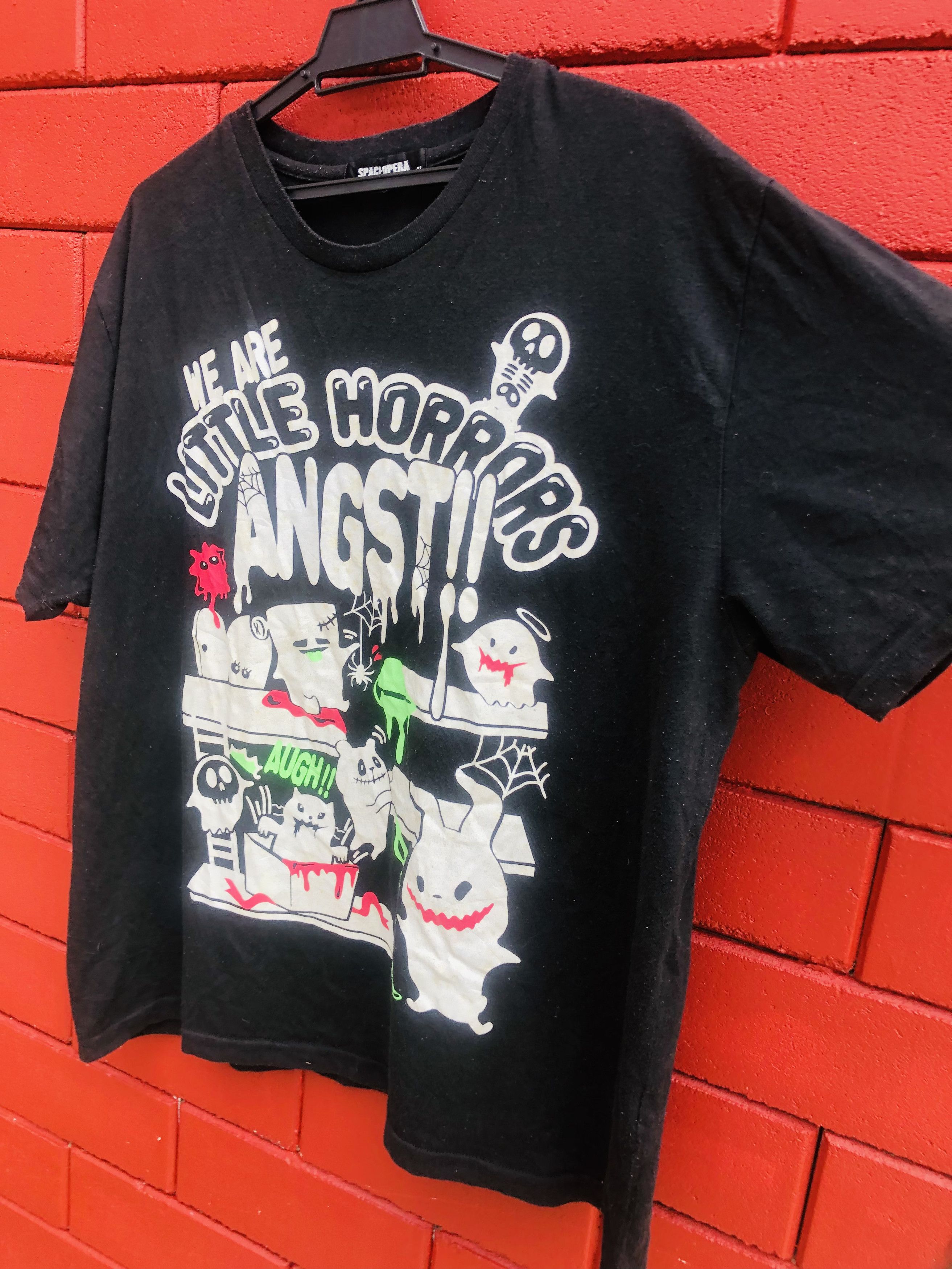 Japanese Brand × Vintage Little Horror Angst Famous Cartoon Series Shirt Size US L / EU 52-54 / 3 - 5 Thumbnail