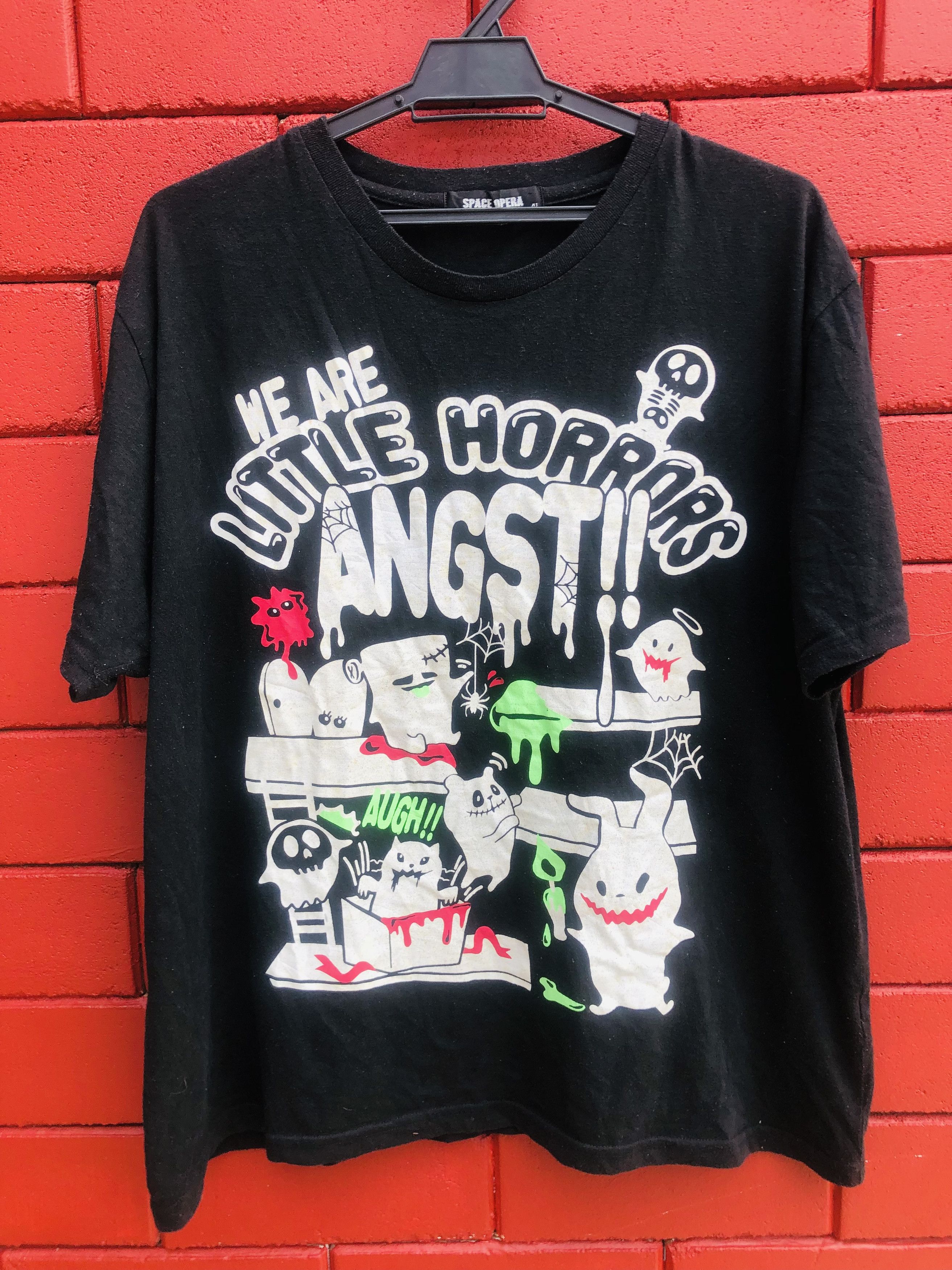 Japanese Brand × Vintage Little Horror Angst Famous Cartoon Series Shirt Size US L / EU 52-54 / 3 - 1 Thumbnail