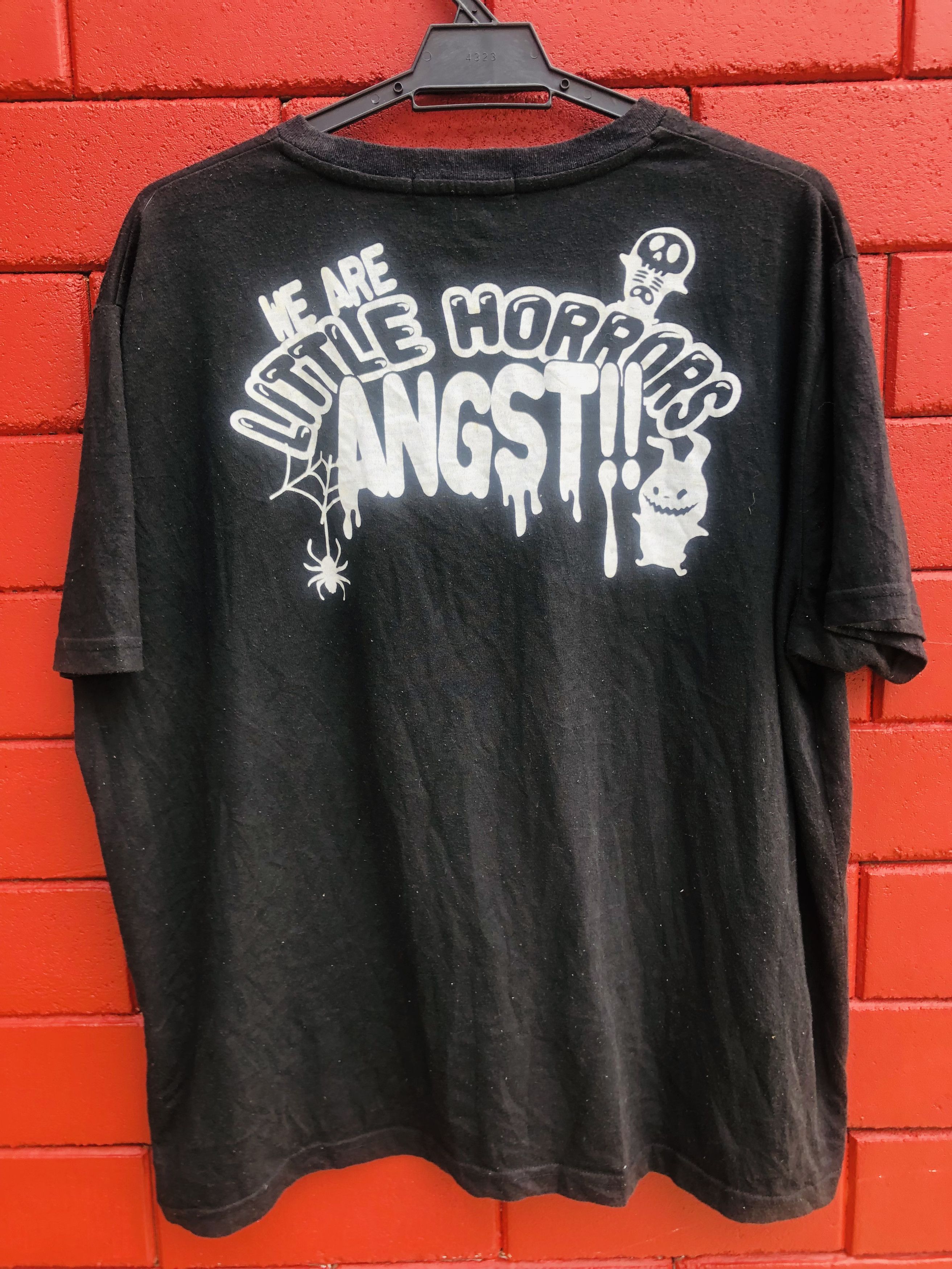 Japanese Brand × Vintage Little Horror Angst Famous Cartoon Series Shirt Size US L / EU 52-54 / 3 - 2 Thumbnail