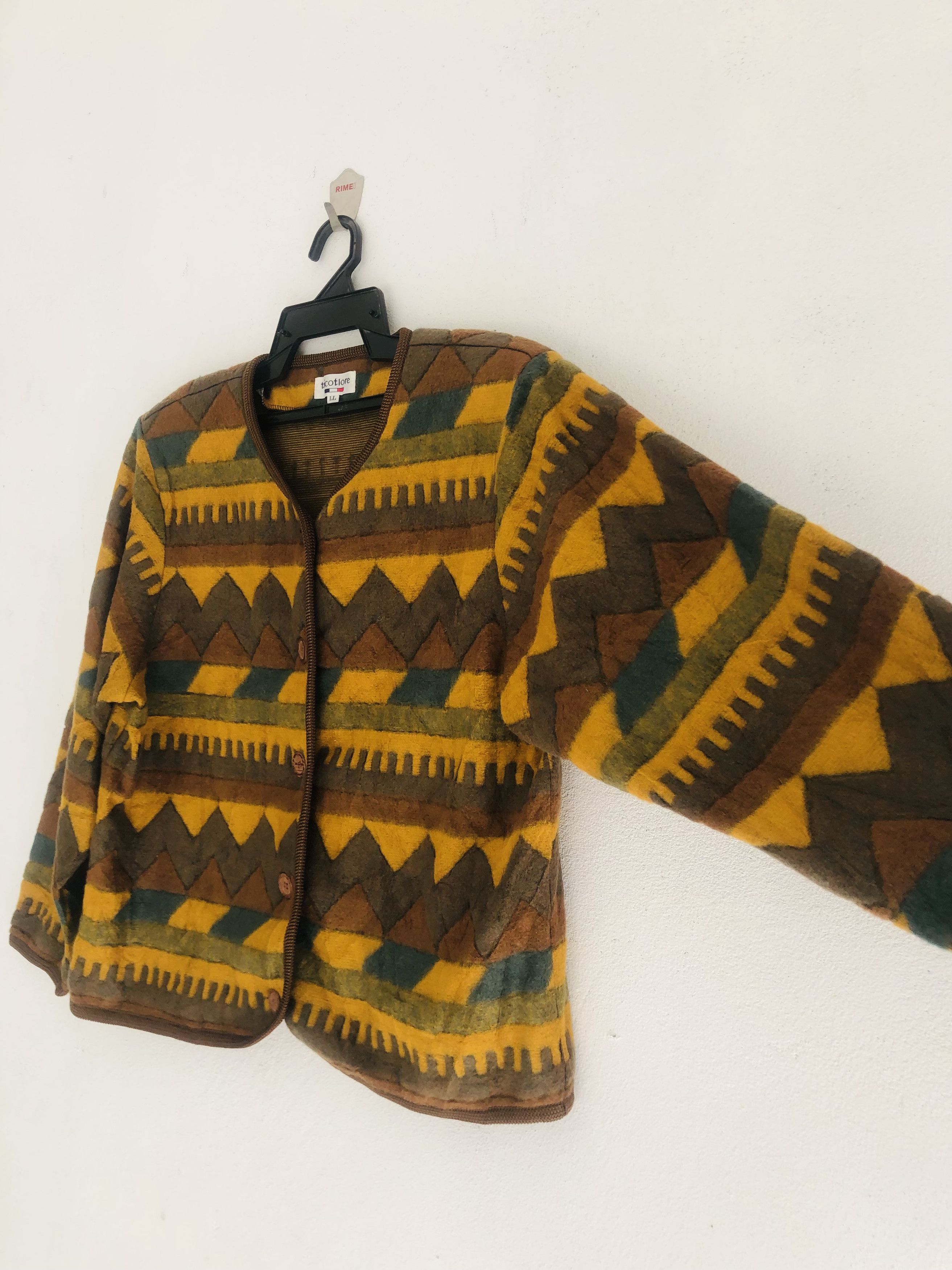 Japanese Brand × Vintage Vintage Tricotelore Japanese Designer Fashion Style Jacket Size US M / EU 48-50 / 2 - 6 Thumbnail