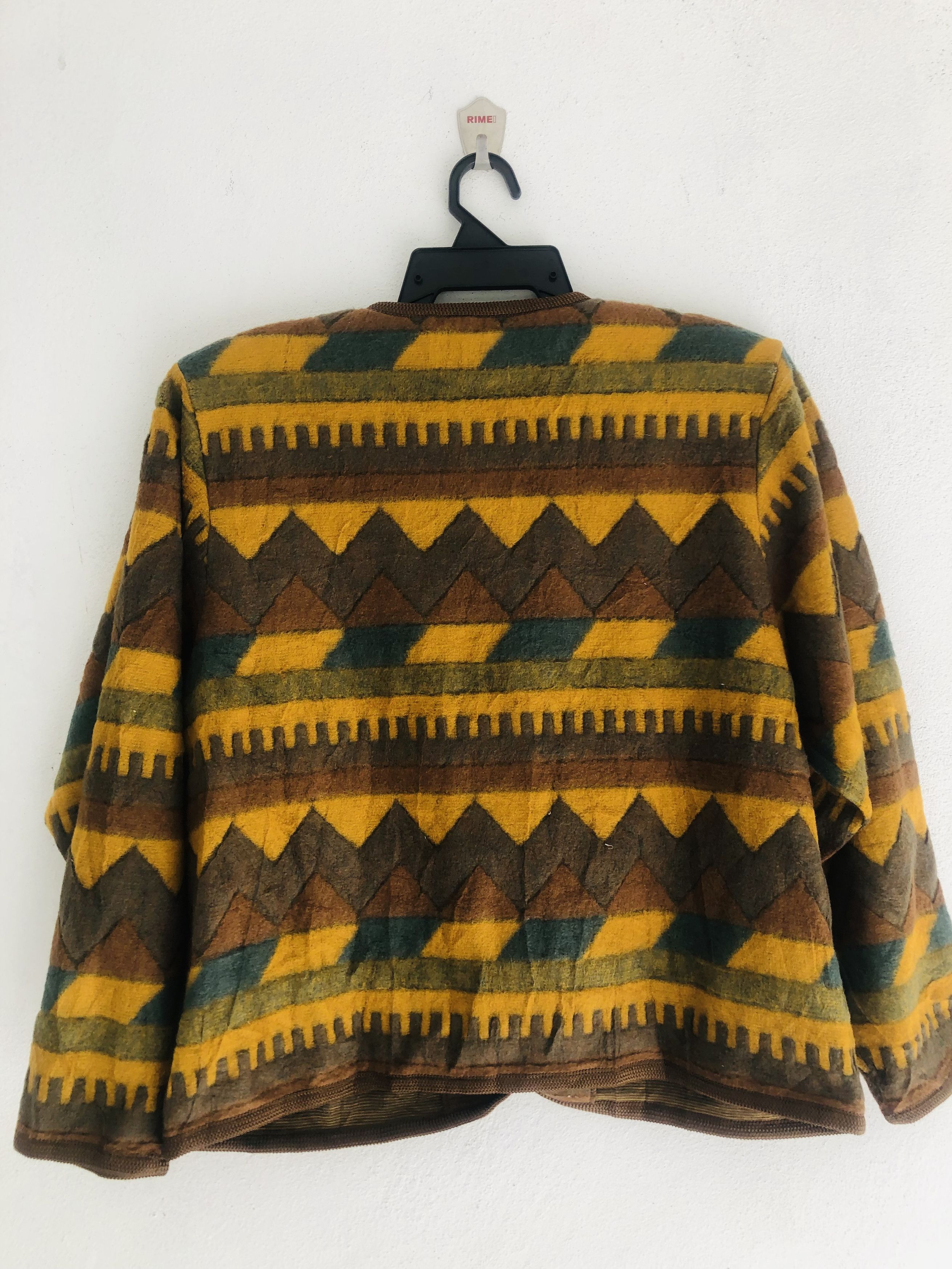 Japanese Brand × Vintage Vintage Tricotelore Japanese Designer Fashion Style Jacket Size US M / EU 48-50 / 2 - 2 Thumbnail