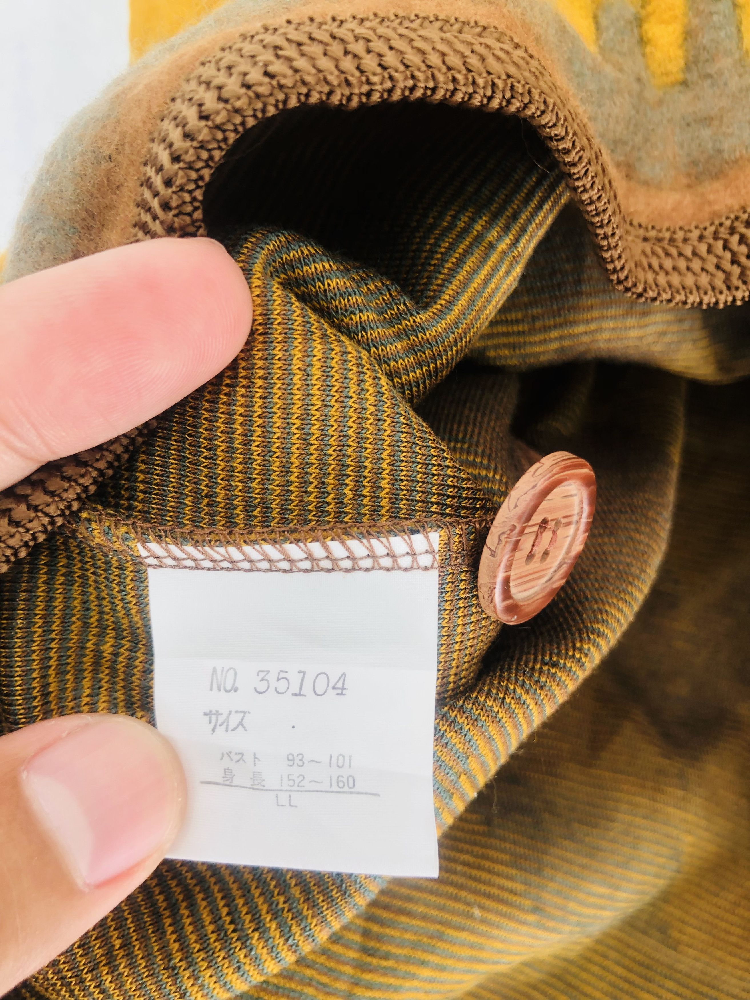 Japanese Brand × Vintage Vintage Tricotelore Japanese Designer Fashion Style Jacket Size US M / EU 48-50 / 2 - 8 Thumbnail