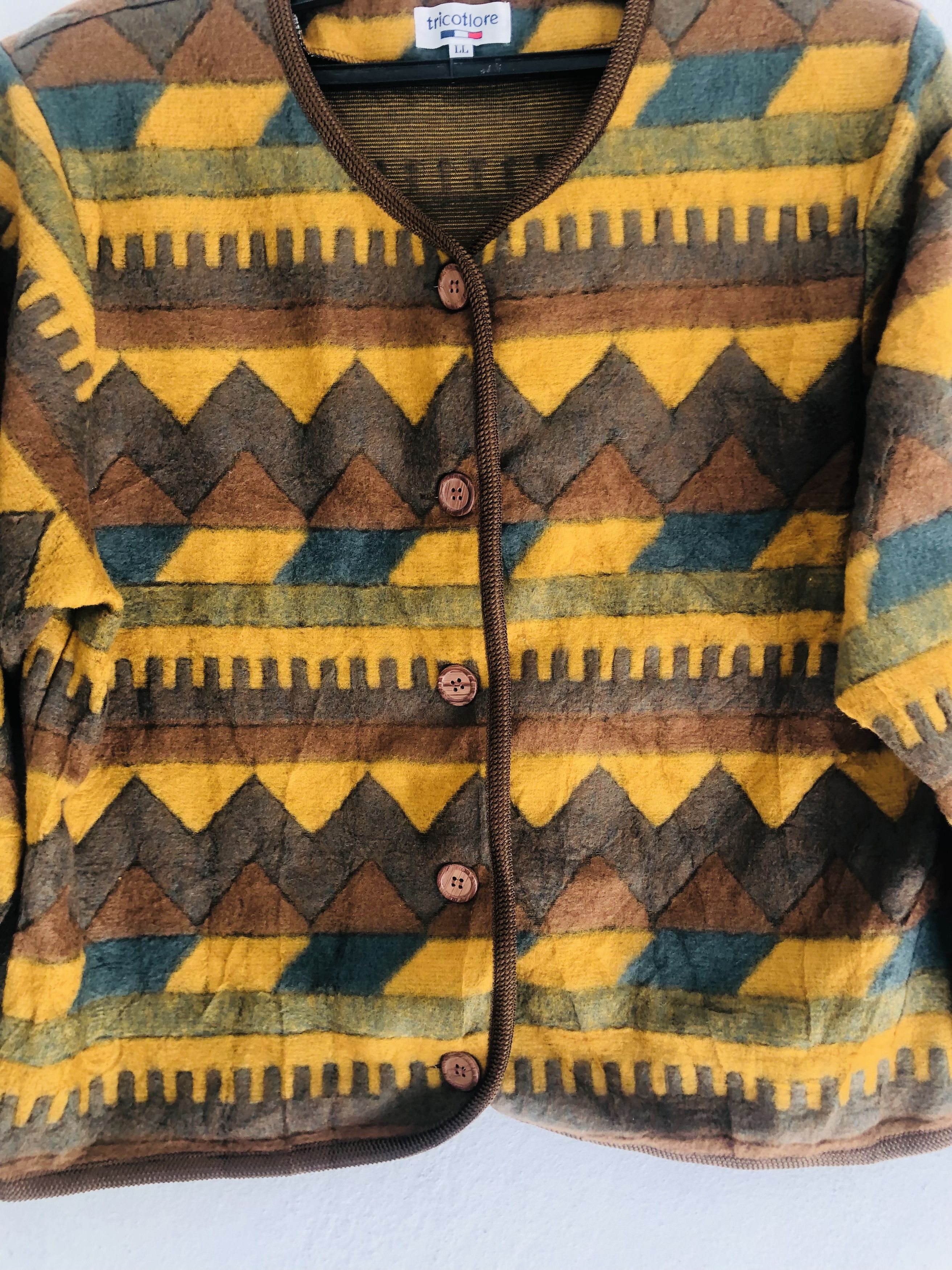 Japanese Brand × Vintage Vintage Tricotelore Japanese Designer Fashion Style Jacket Size US M / EU 48-50 / 2 - 4 Thumbnail