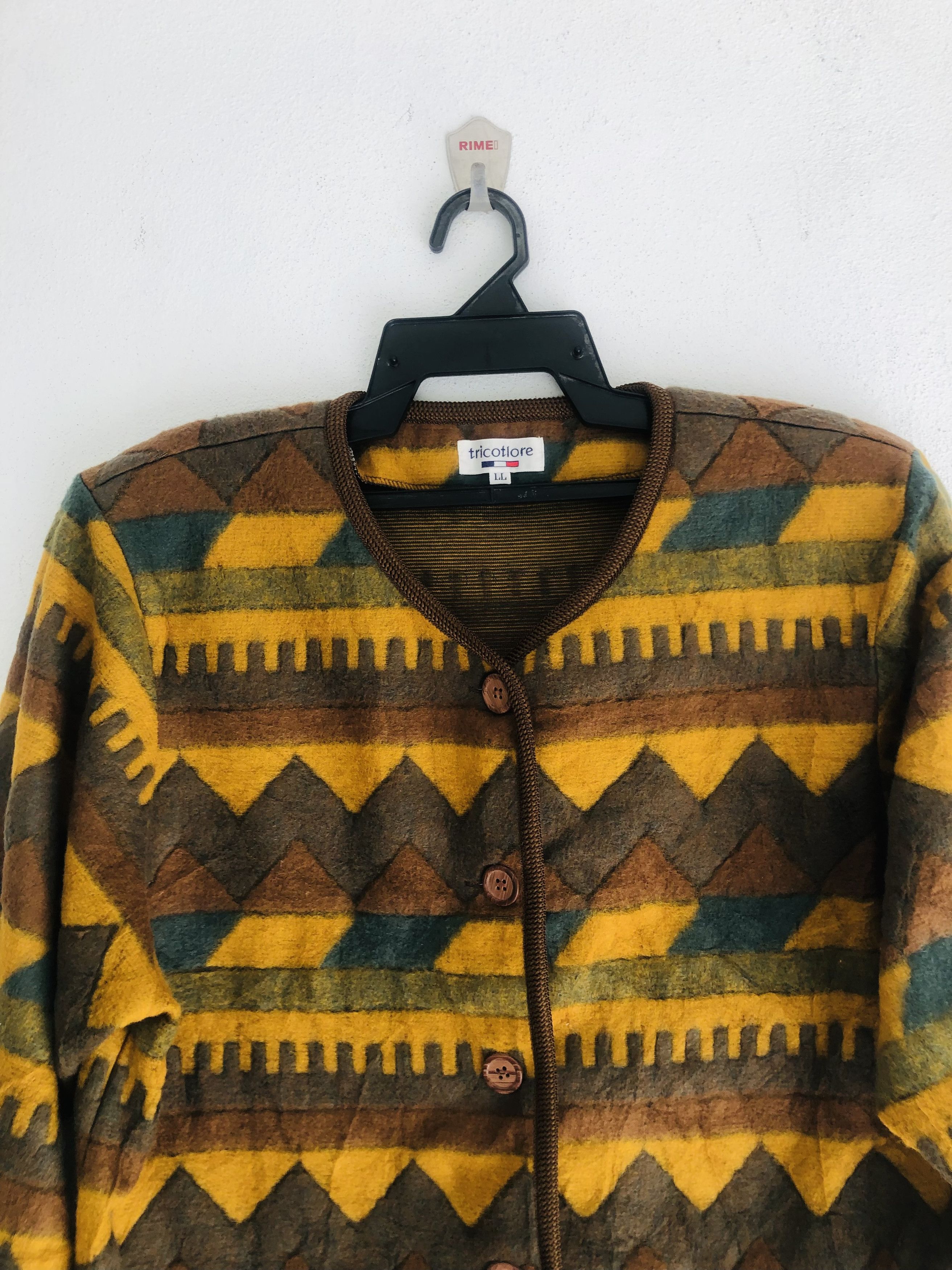 Japanese Brand × Vintage Vintage Tricotelore Japanese Designer Fashion Style Jacket Size US M / EU 48-50 / 2 - 3 Thumbnail