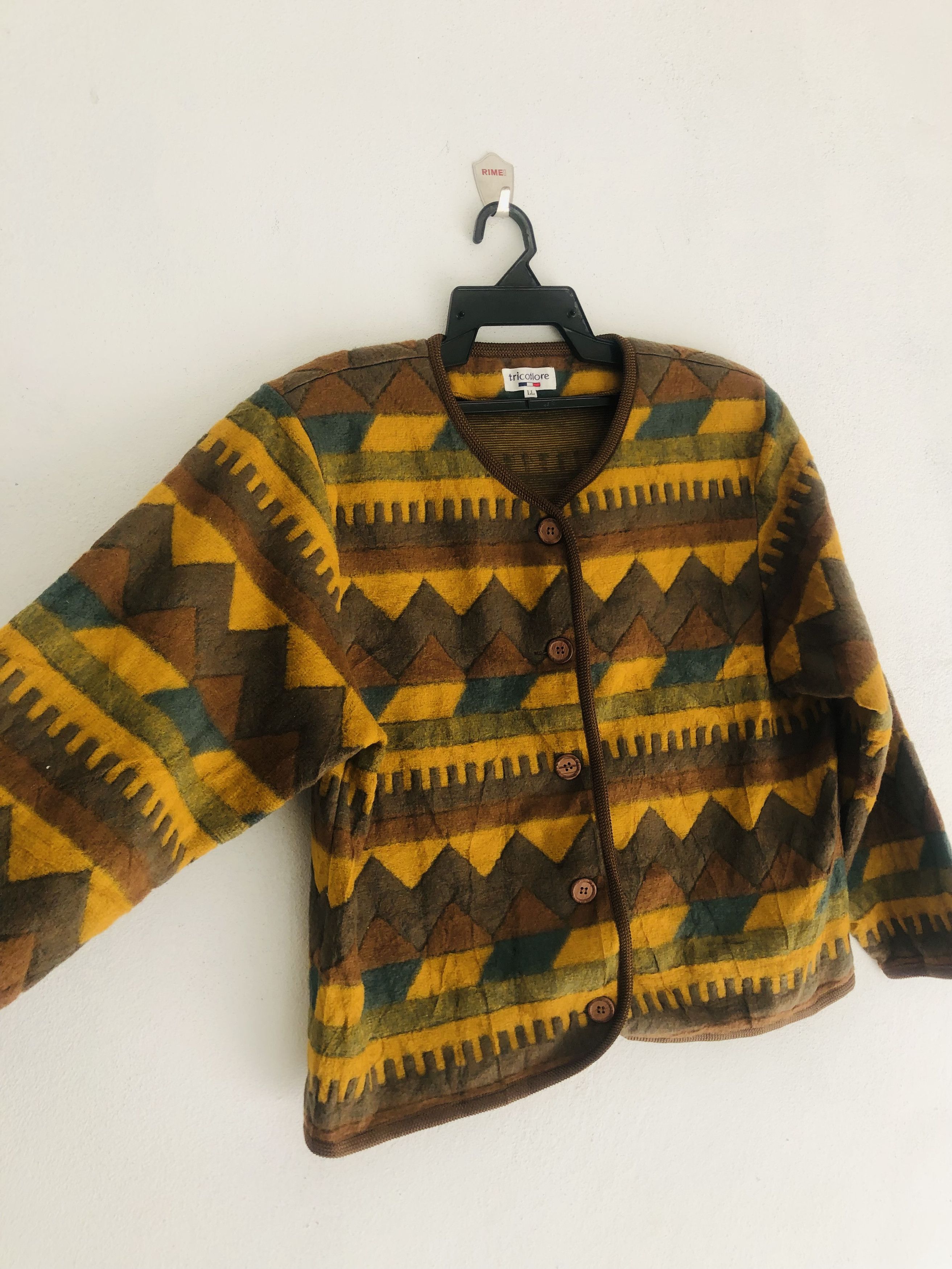 Japanese Brand × Vintage Vintage Tricotelore Japanese Designer Fashion Style Jacket Size US M / EU 48-50 / 2 - 5 Thumbnail