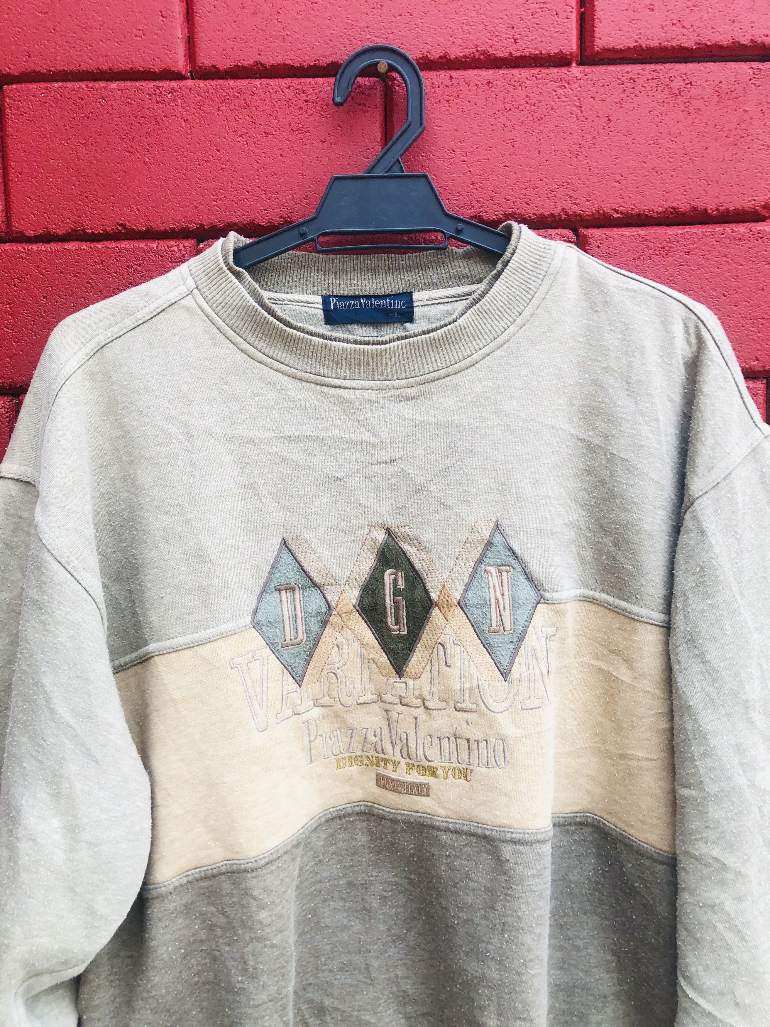 Japanese Brand × Valentino × Vintage Vintage Piazza Valentino Japanese Designer Fashion Style Size US L / EU 52-54 / 3 - 5 Thumbnail